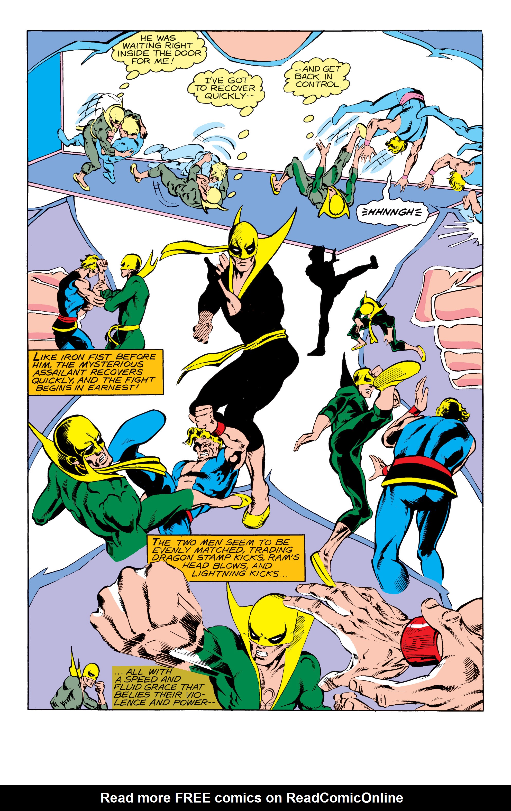 Read online Power Man and Iron Fist (1978) comic -  Issue # _TPB 1 (Part 3) - 5