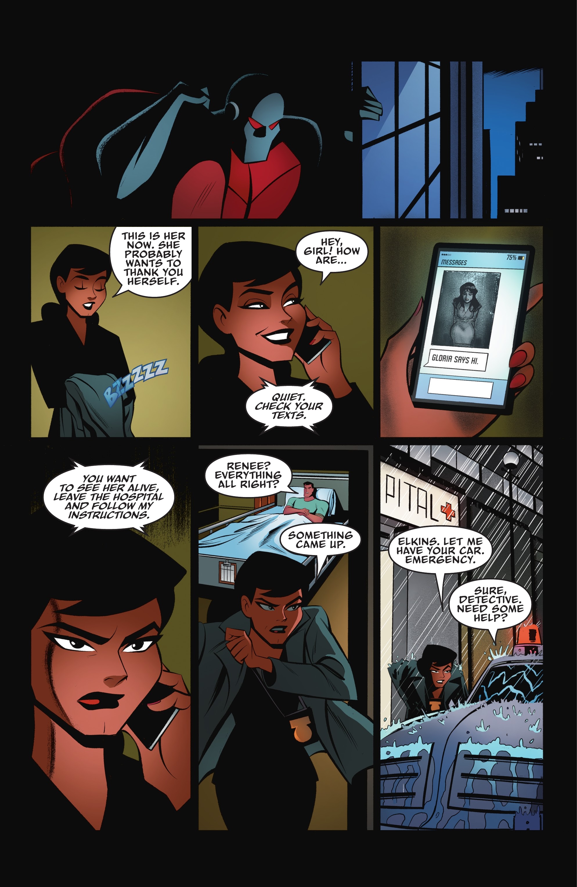 Read online Batman: The Adventures Continue: Season Two comic -  Issue #4 - 15