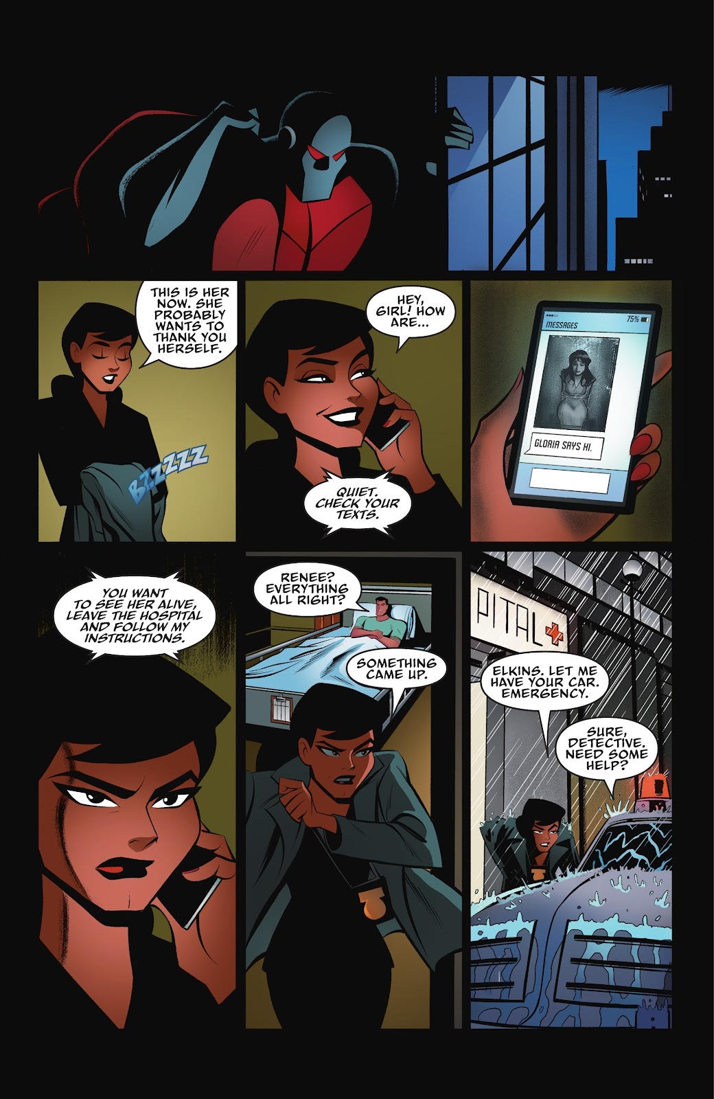 Batman: The Adventures Continue: Season Two issue 4 - Page 15