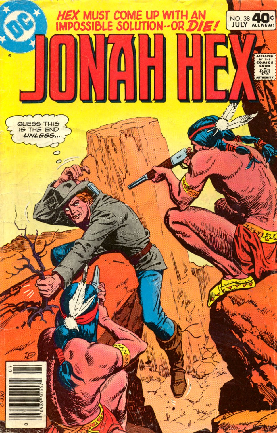 Read online Jonah Hex (1977) comic -  Issue #38 - 1