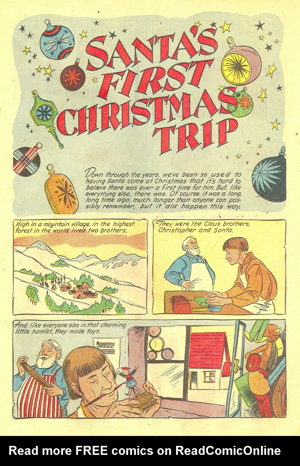 Read online Four Color Comics comic -  Issue #361 - 11