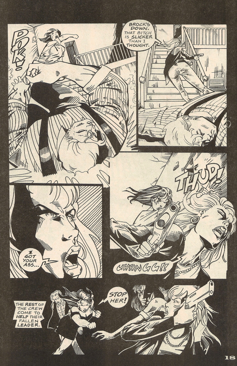 Read online Razor comic -  Issue #11 - 24