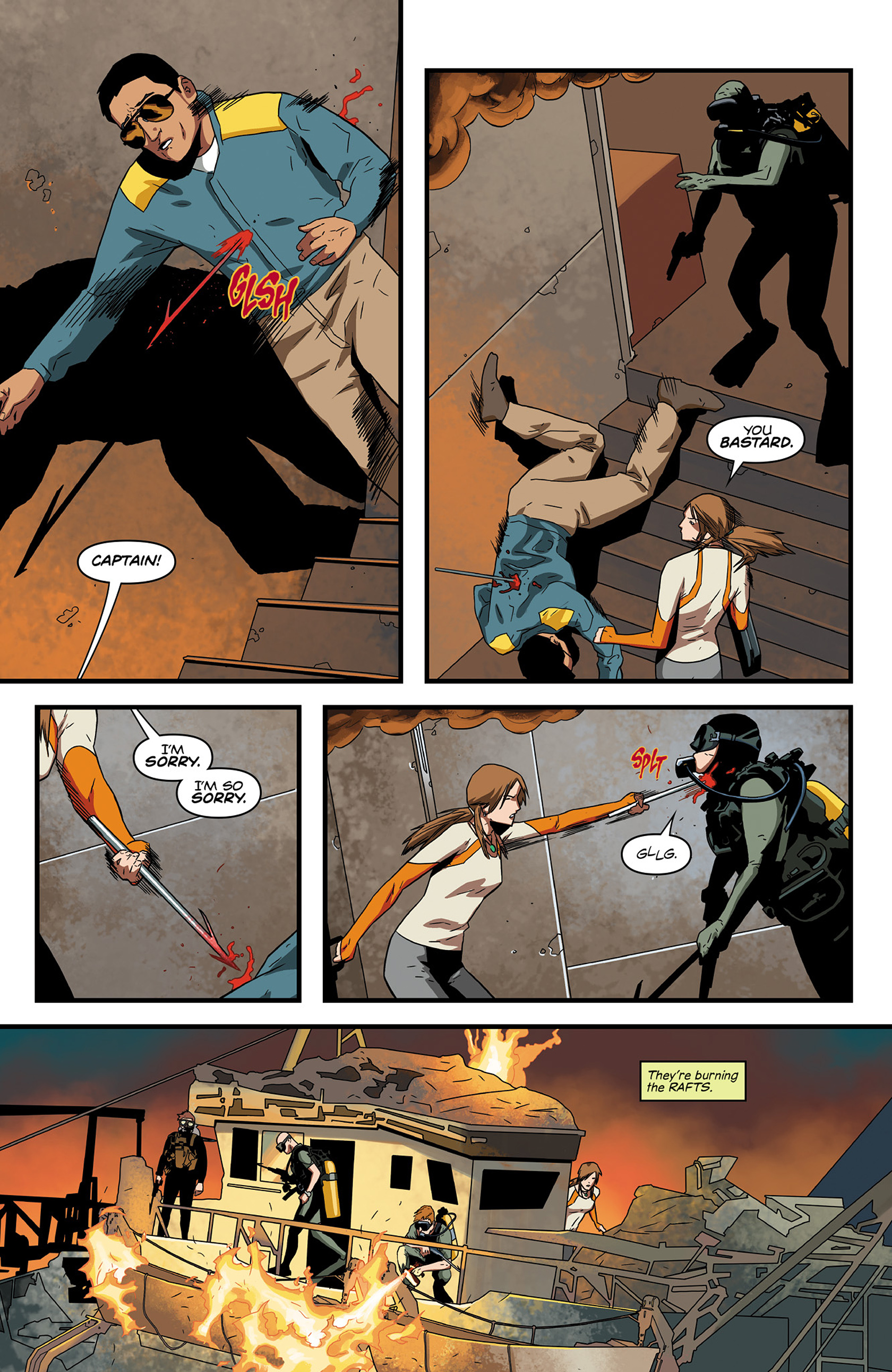 Read online Tomb Raider (2014) comic -  Issue #4 - 16