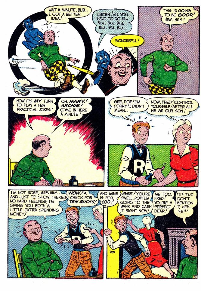 Read online Archie Comics comic -  Issue #026 - 21