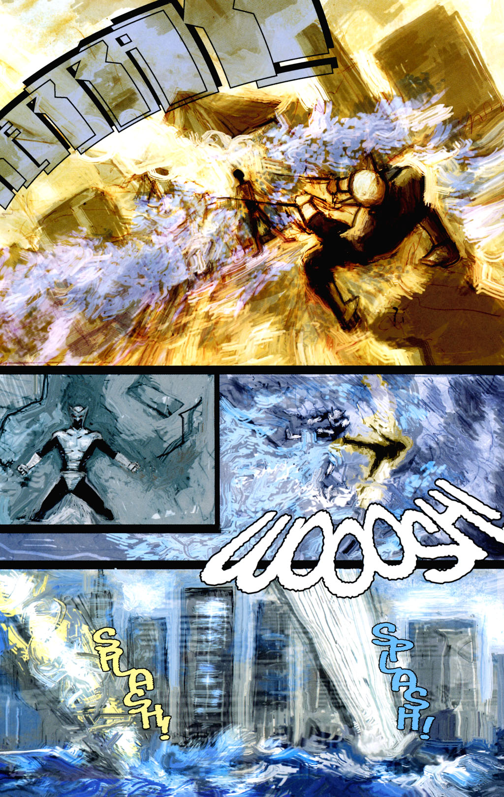 Read online ShadowHawk (2005) comic -  Issue #8 - 20