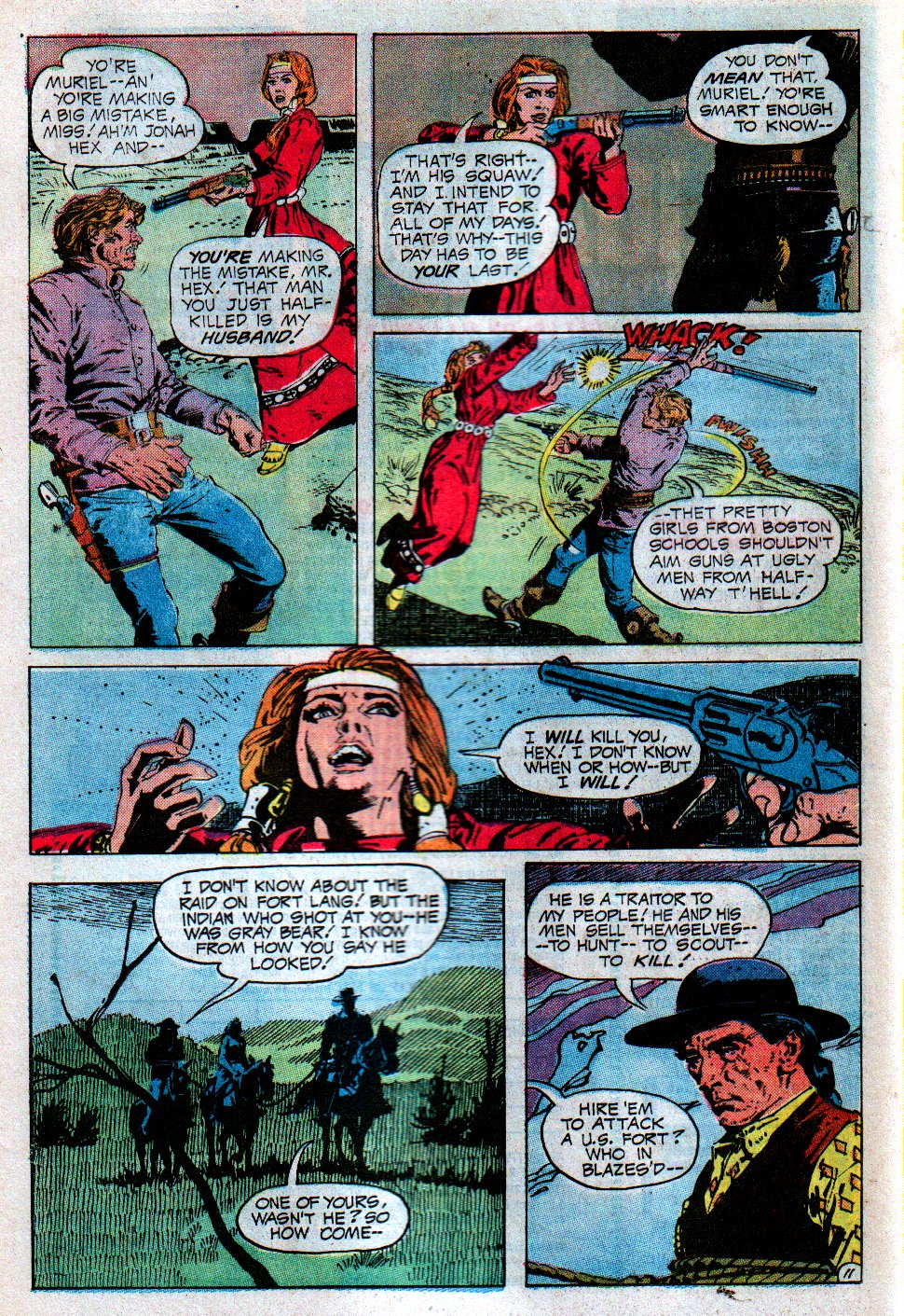 Read online Weird Western Tales (1972) comic -  Issue #20 - 14