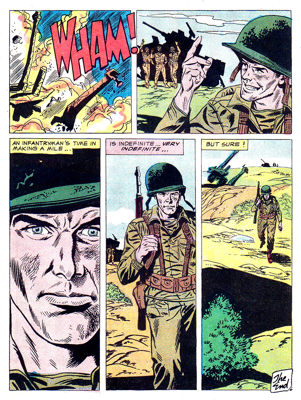 Read online Our Army at War (1952) comic -  Issue #171 - 31