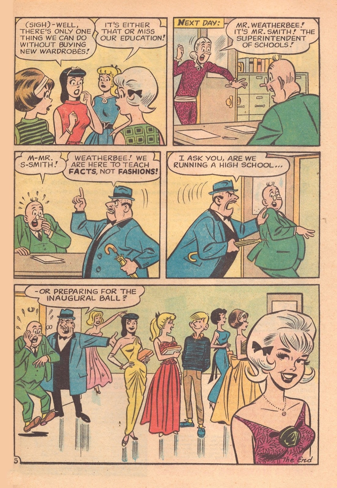 Archie's Girls Betty and Veronica issue 83 - Page 33