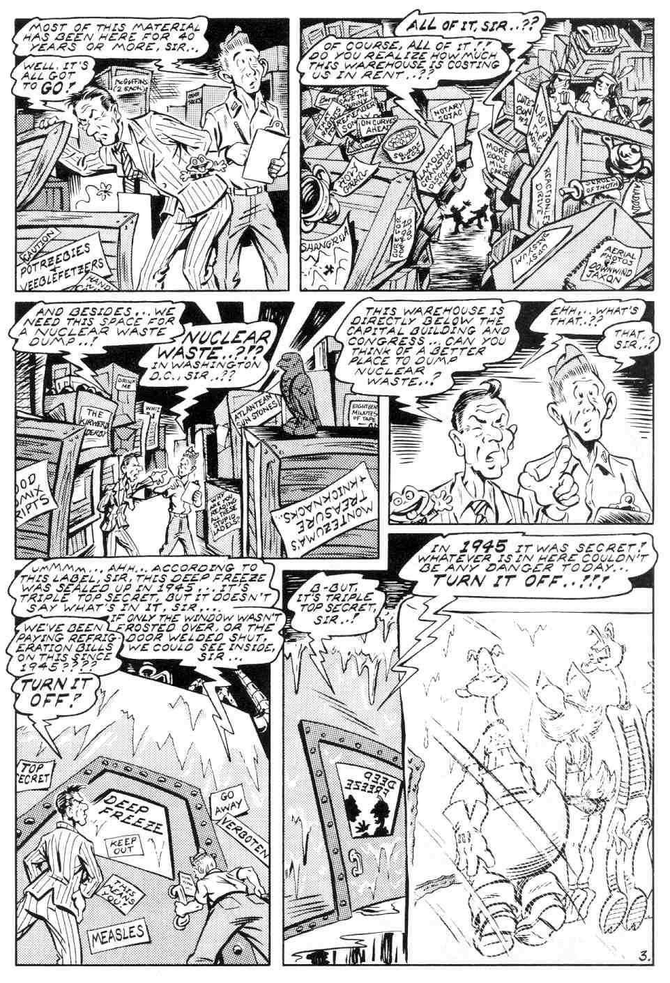Read online Army  Surplus Komikz Featuring: Cutey Bunny comic -  Issue #5 - 5