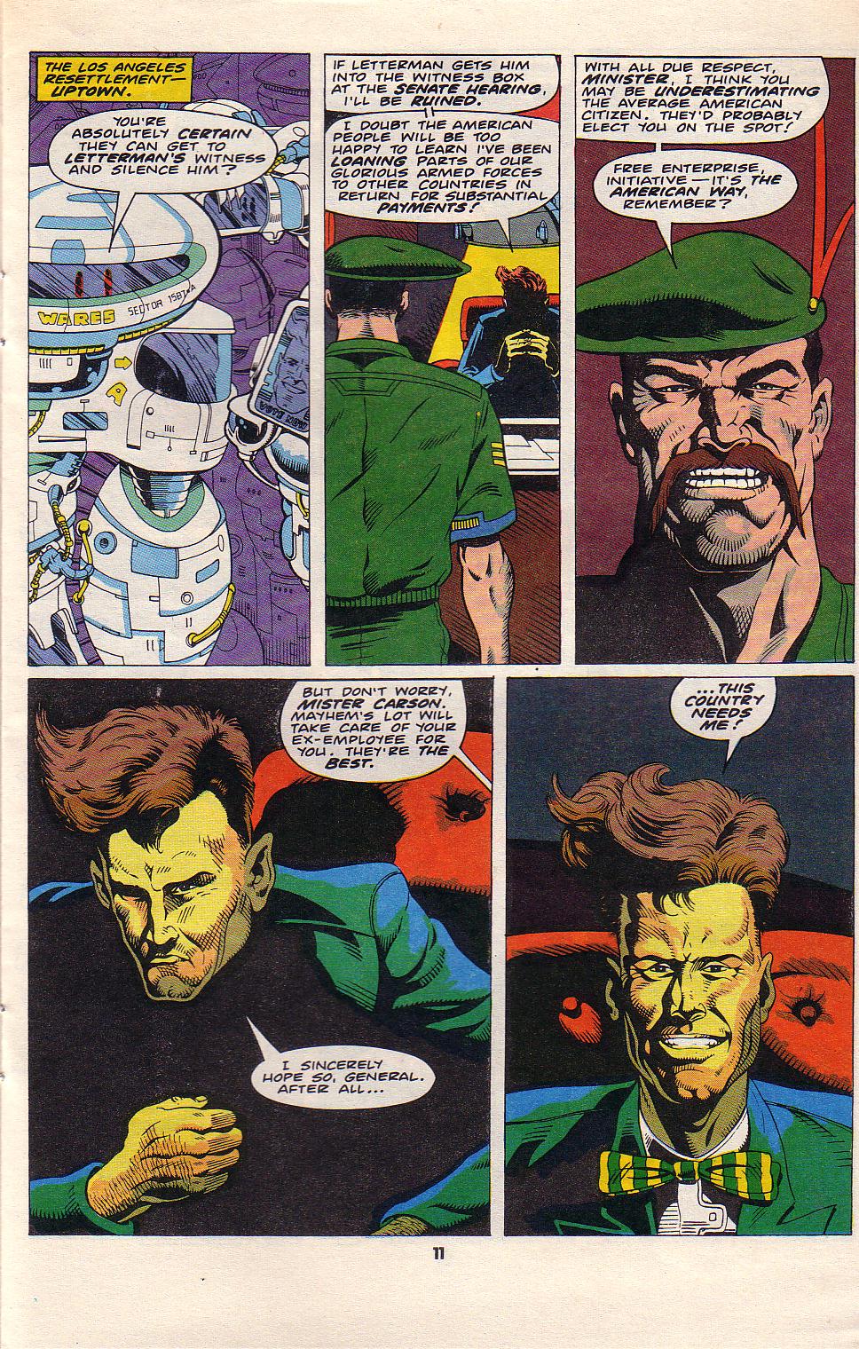 Read online Death's Head comic -  Issue #6 - 10