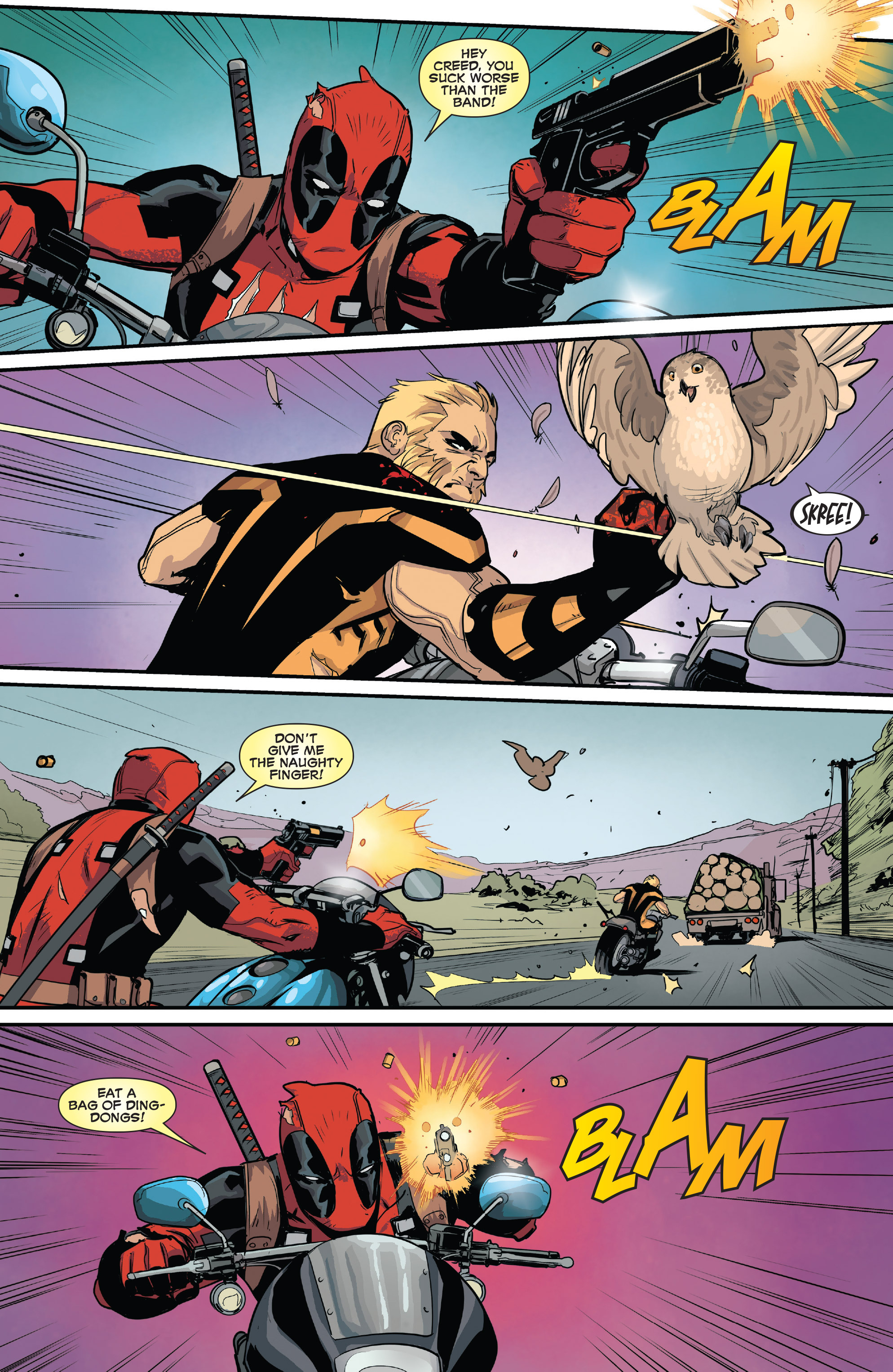 Read online Deadpool (2016) comic -  Issue #10 - 9