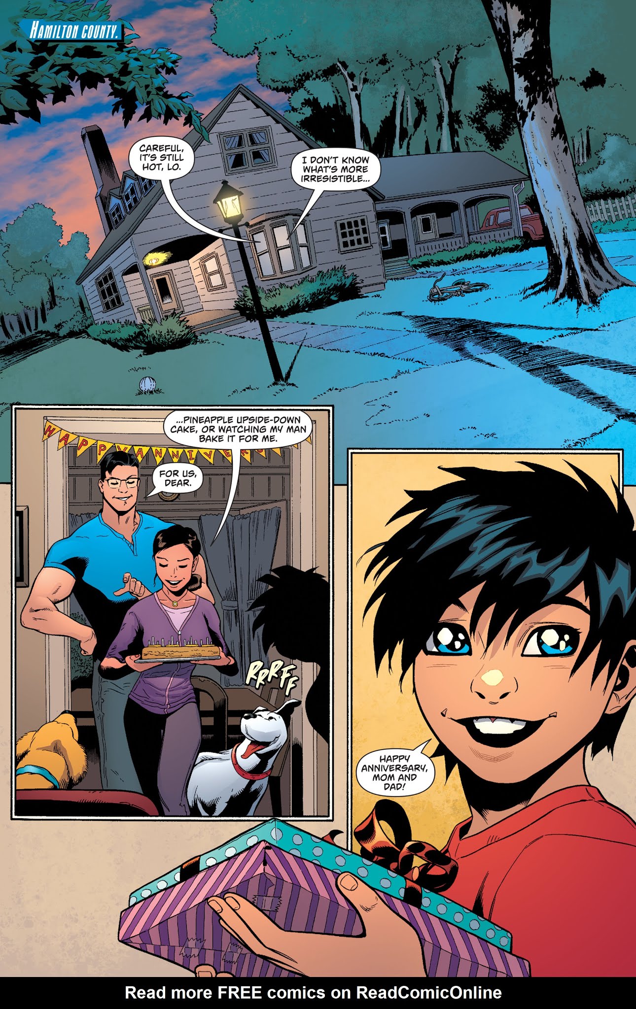 Read online Superman Reborn comic -  Issue # TPB (Part 1) - 54
