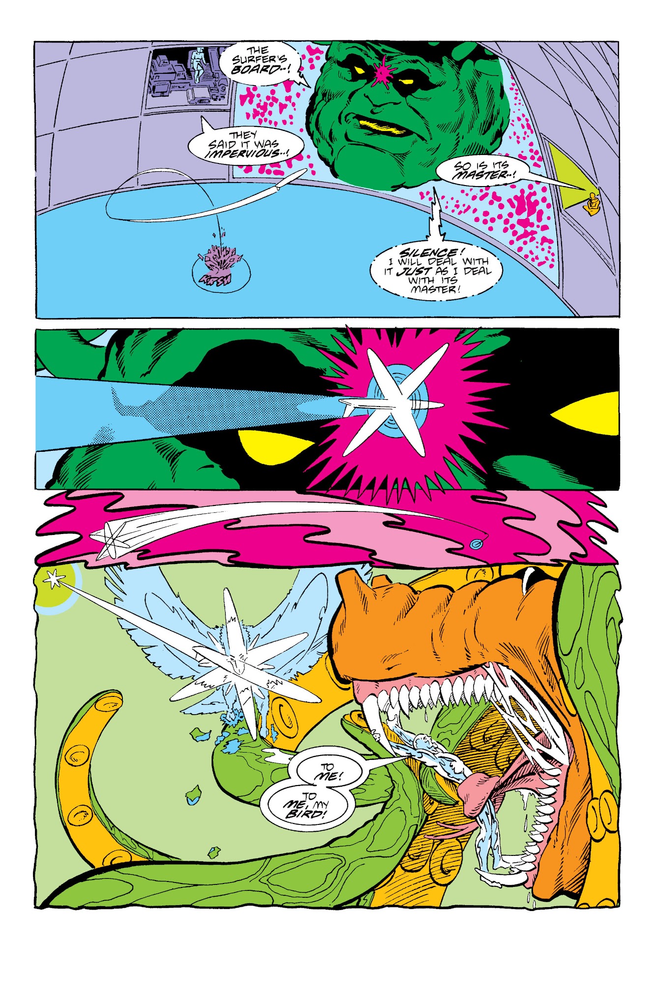 Read online Silver Surfer Epic Collection comic -  Issue # TPB 3 - 251