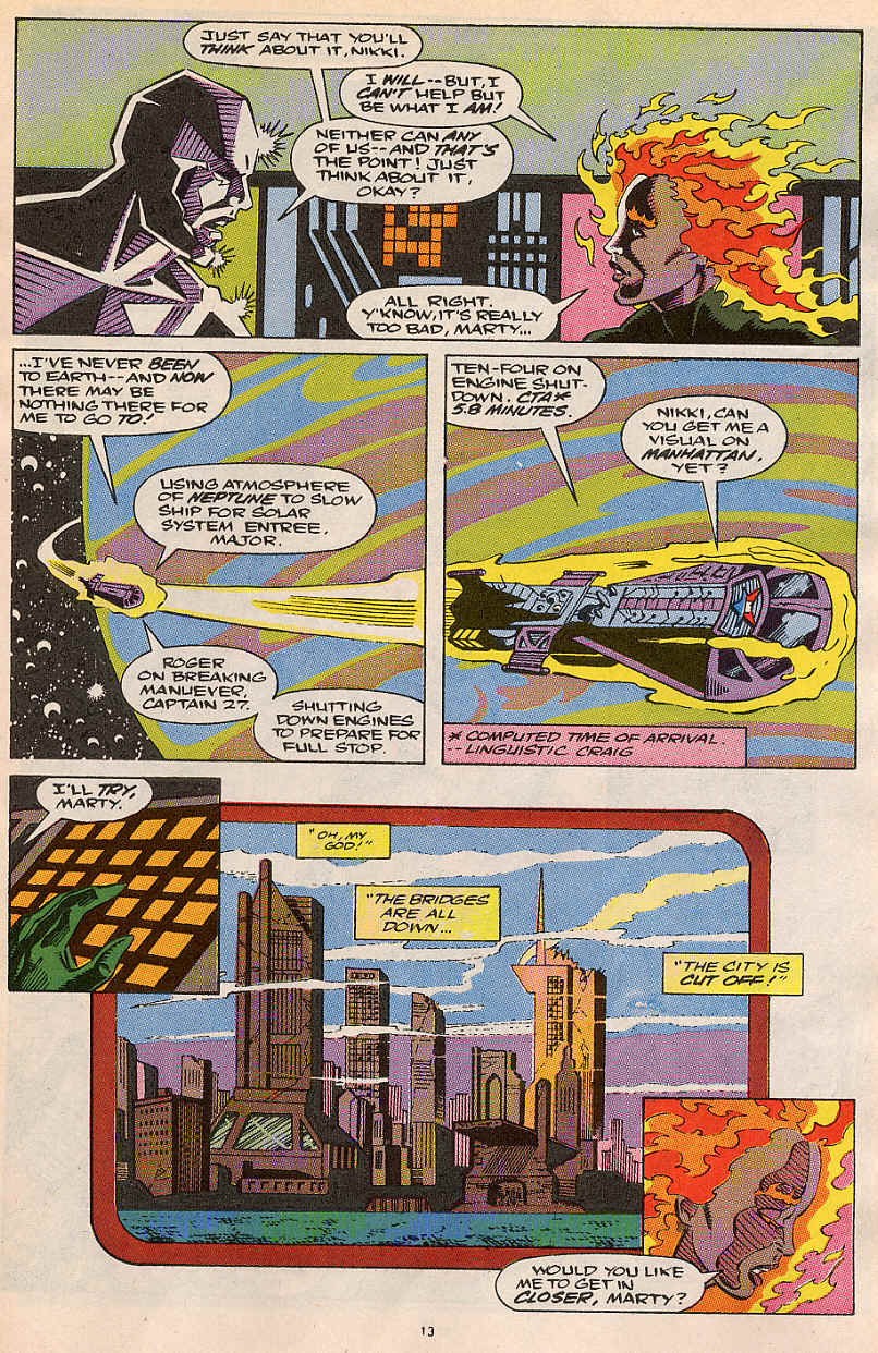 Guardians of the Galaxy (1990) issue 17 - Page 11