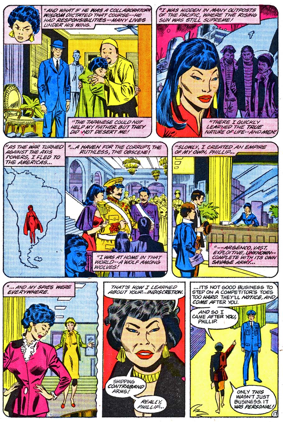 Read online Wonder Woman (1942) comic -  Issue #328 - 23