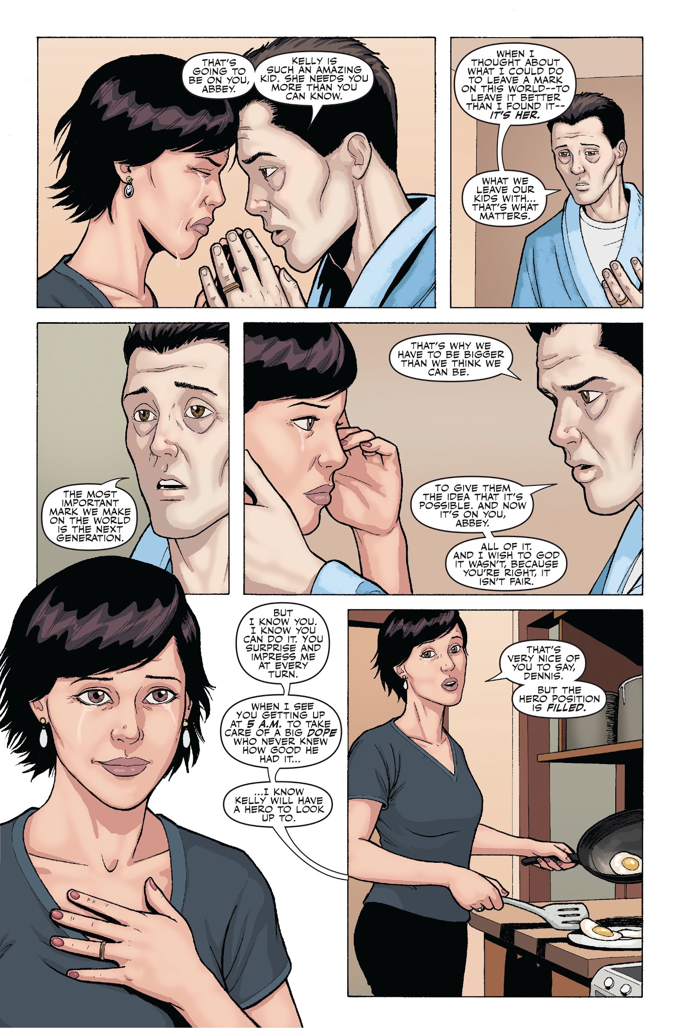 Read online Heroic Age: One Month To Live comic -  Issue #5 - 11