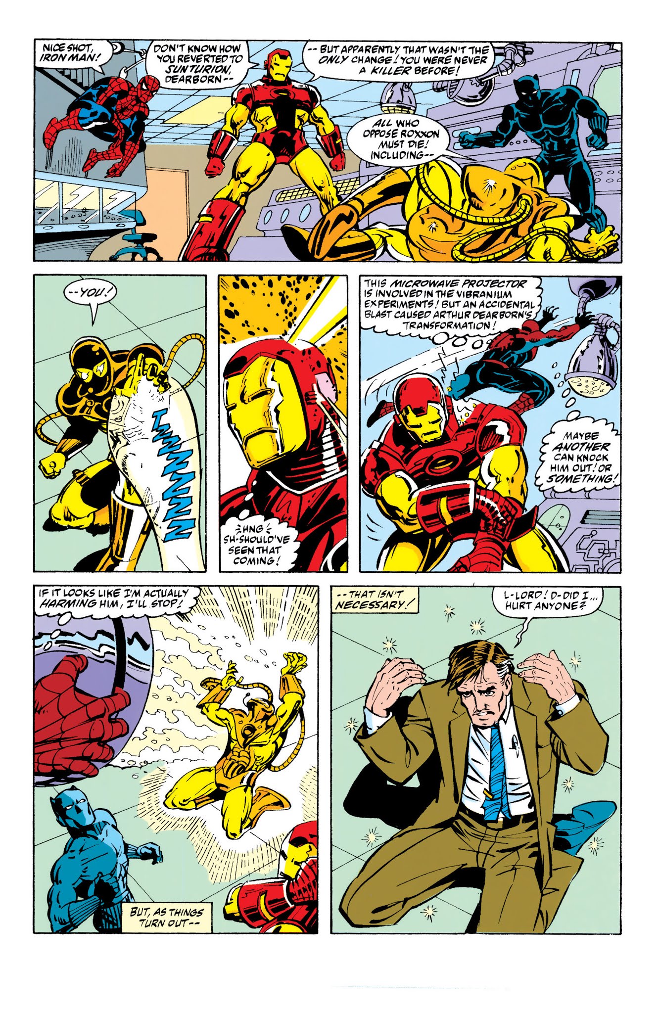 Read online Amazing Spider-Man Epic Collection comic -  Issue # Round Robin (Part 1) - 62