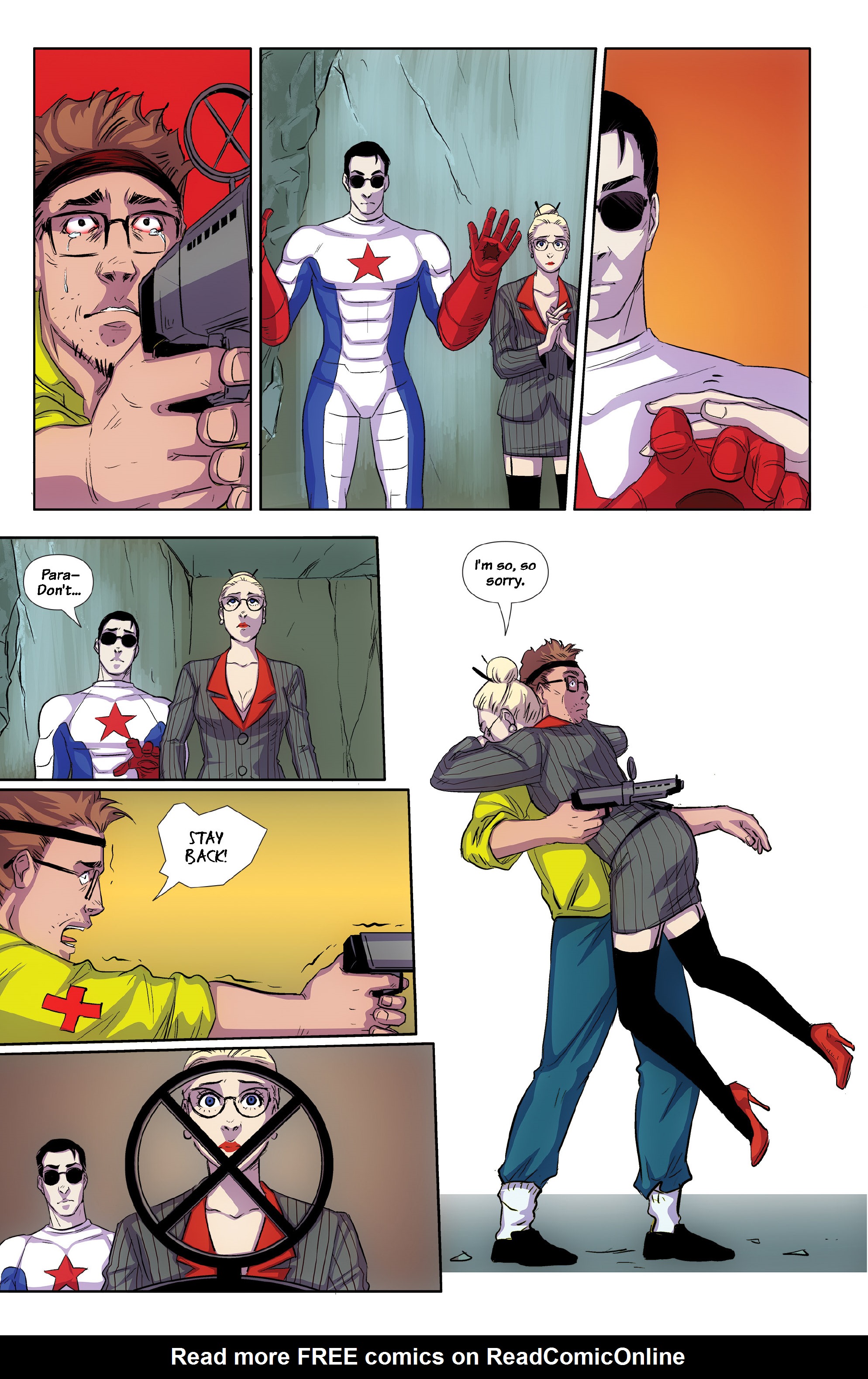Read online Paradox Girl comic -  Issue # _TPB (Part 1) - 77