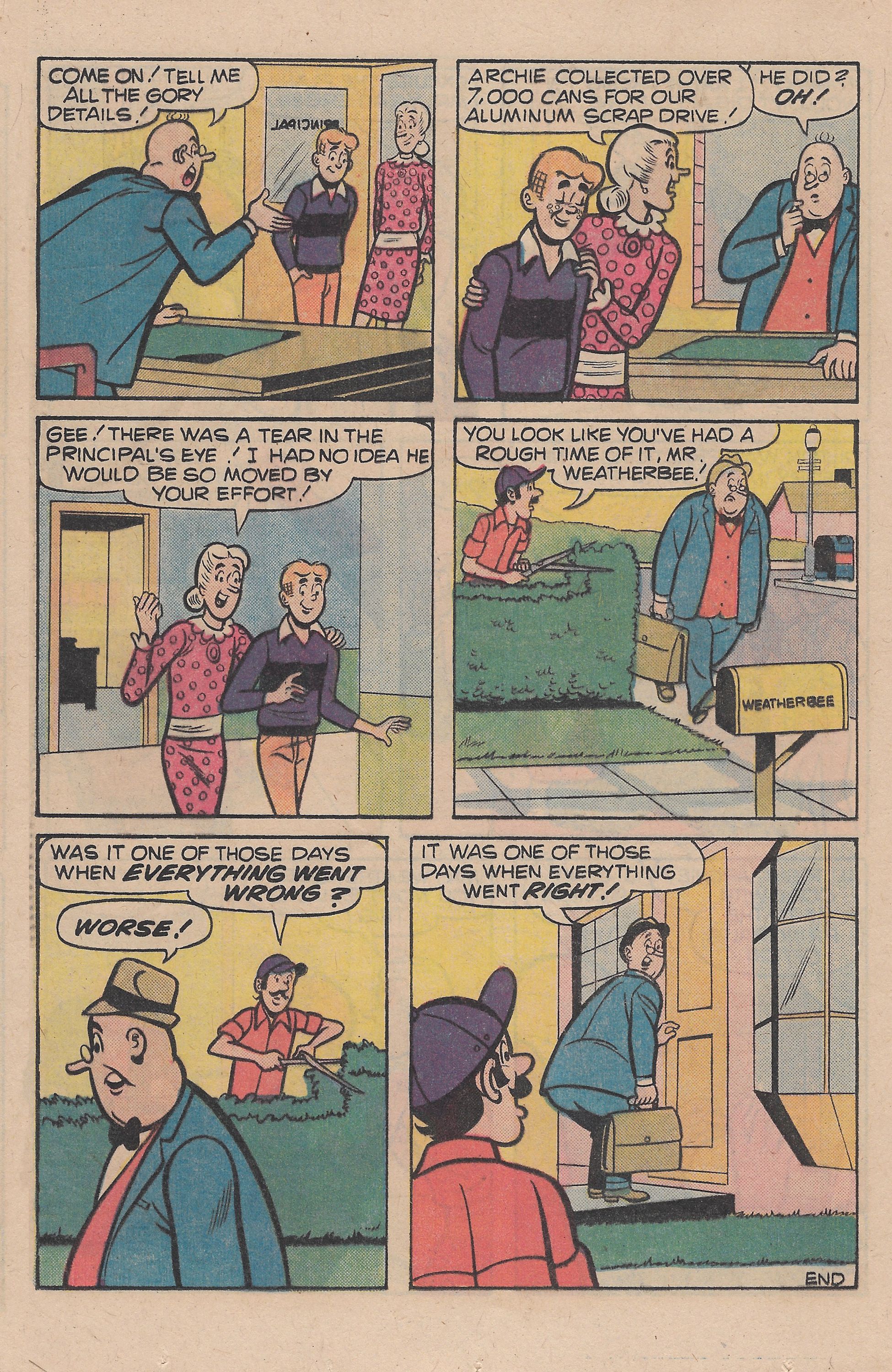Read online Archie and Me comic -  Issue #93 - 24