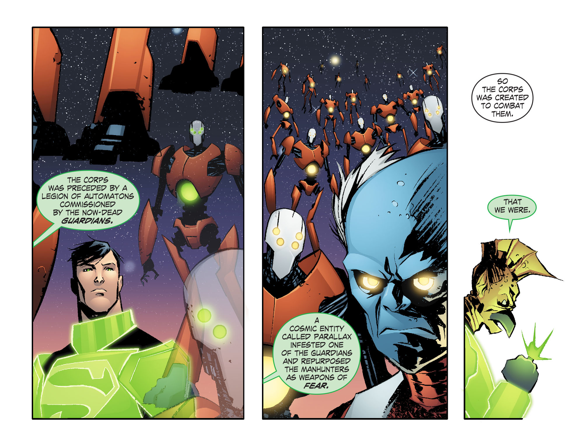 Read online Smallville: Lantern [I] comic -  Issue #3 - 14