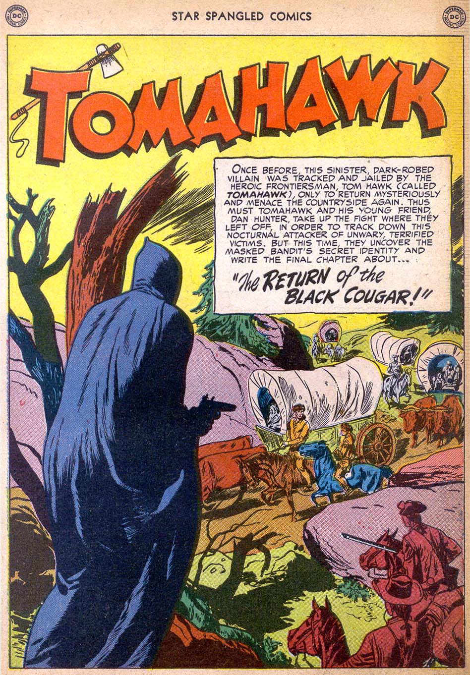 Read online Star Spangled Comics comic -  Issue #114 - 3