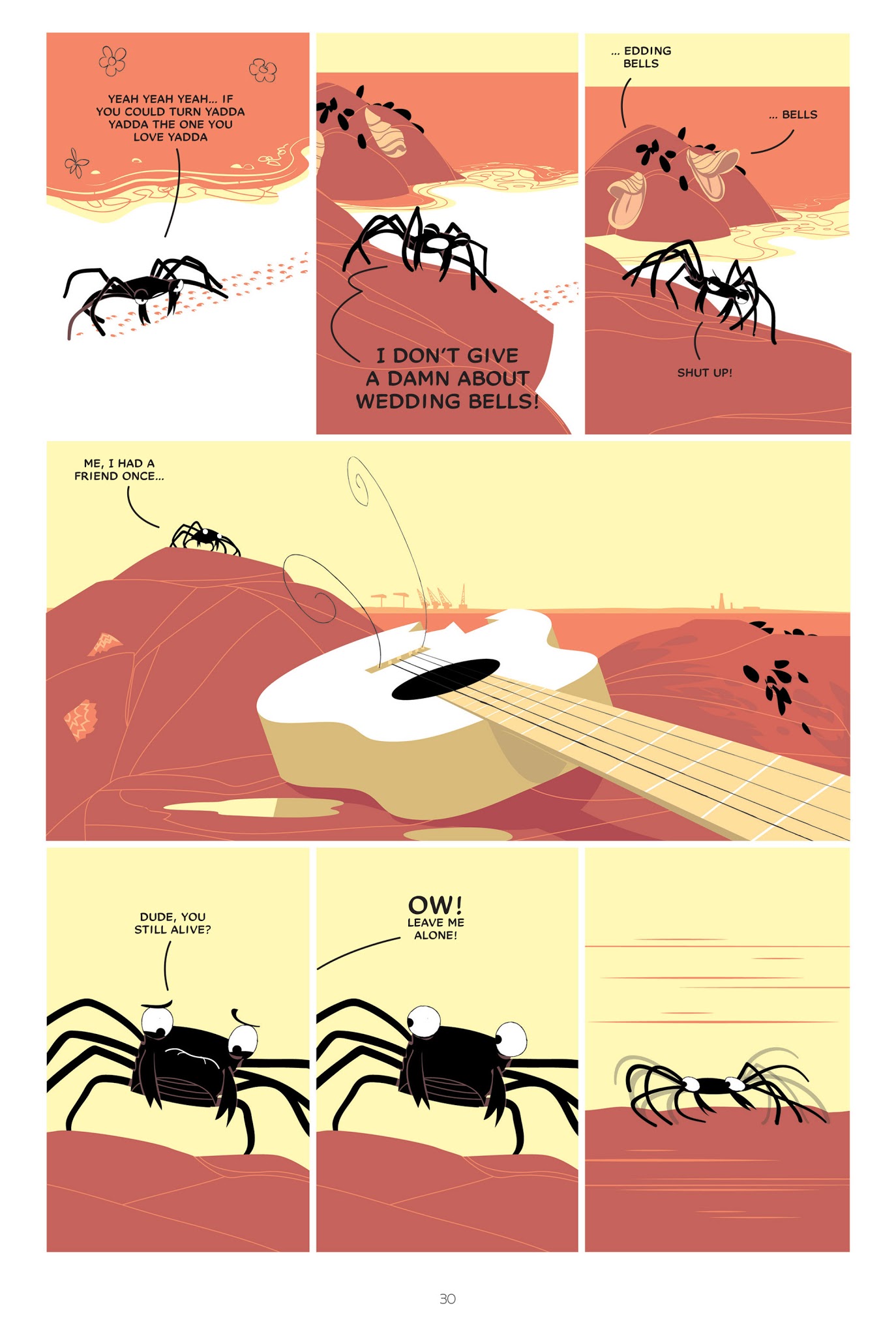 Read online The March of the Crabs comic -  Issue # TPB 1 - 33