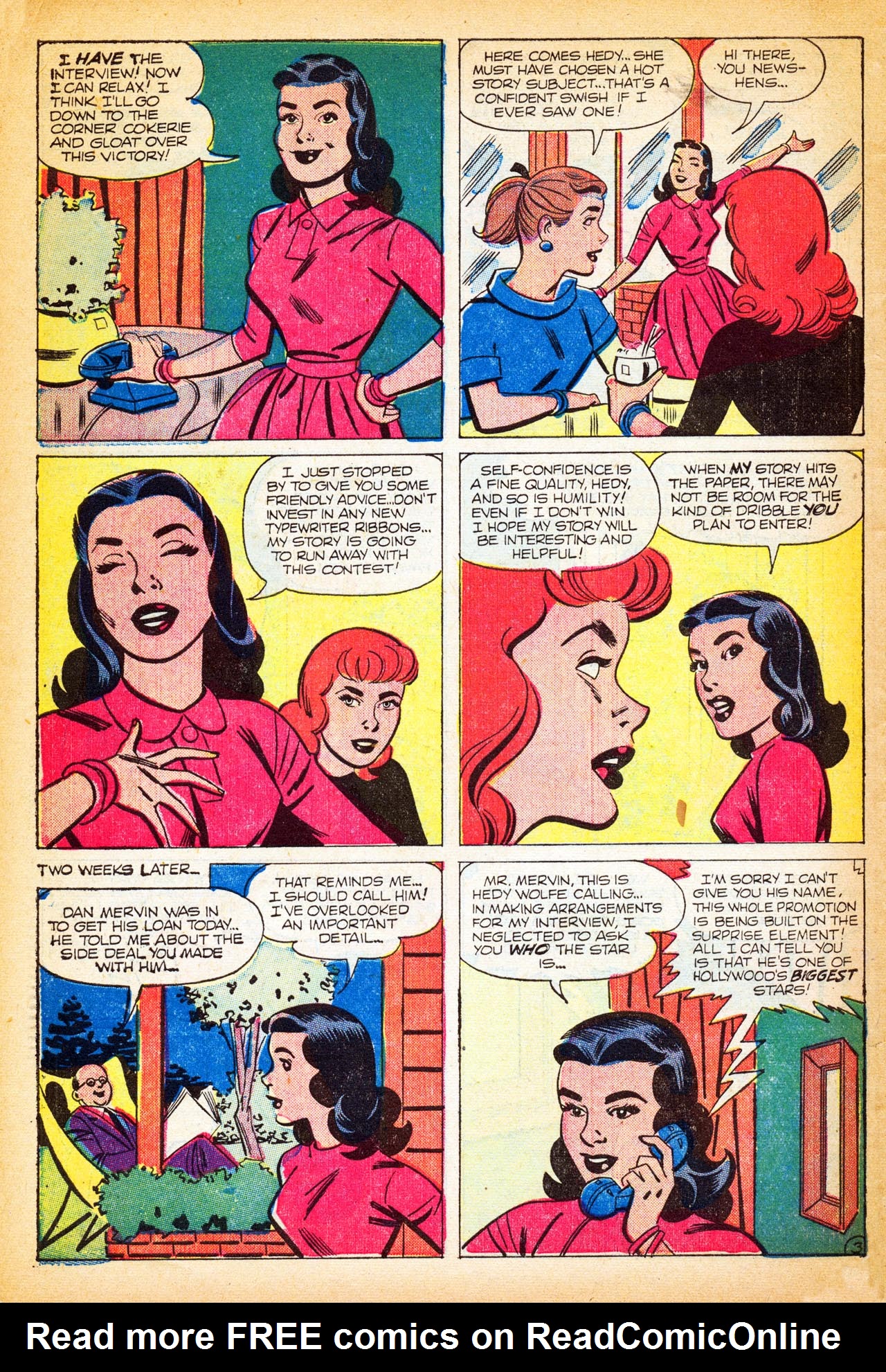 Read online Patsy and Hedy comic -  Issue #49 - 30