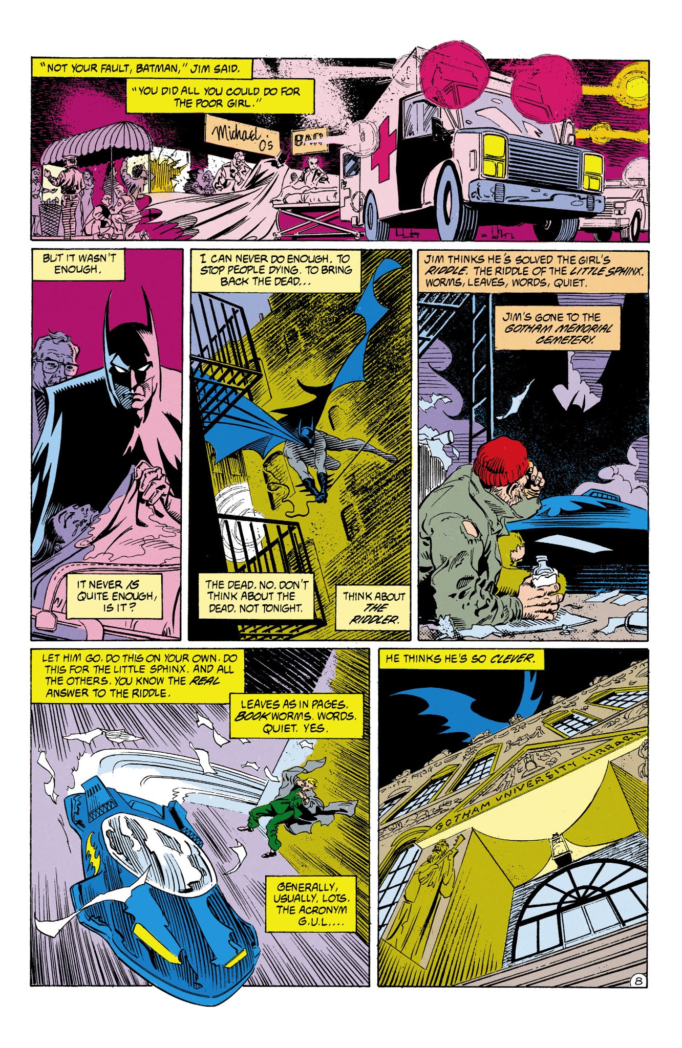 Read online DC Comics Presents: Batman - Dark Knight, Dark City comic -  Issue # TPB - 9