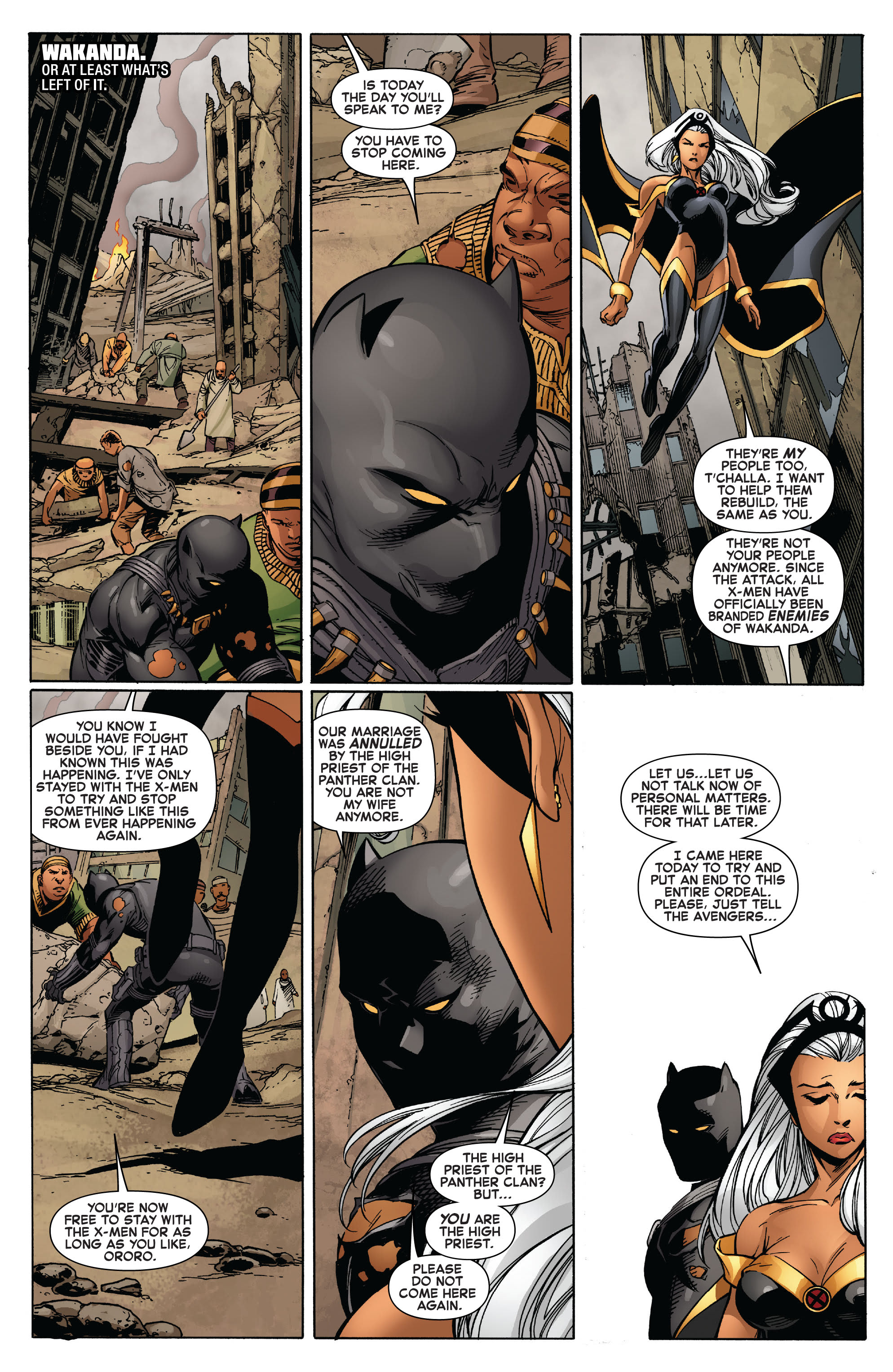 Read online Avengers vs. X-Men Omnibus comic -  Issue # TPB (Part 3) - 62