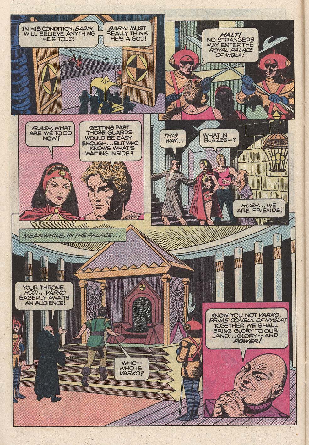 Read online Flash Gordon (1978) comic -  Issue #37 - 8