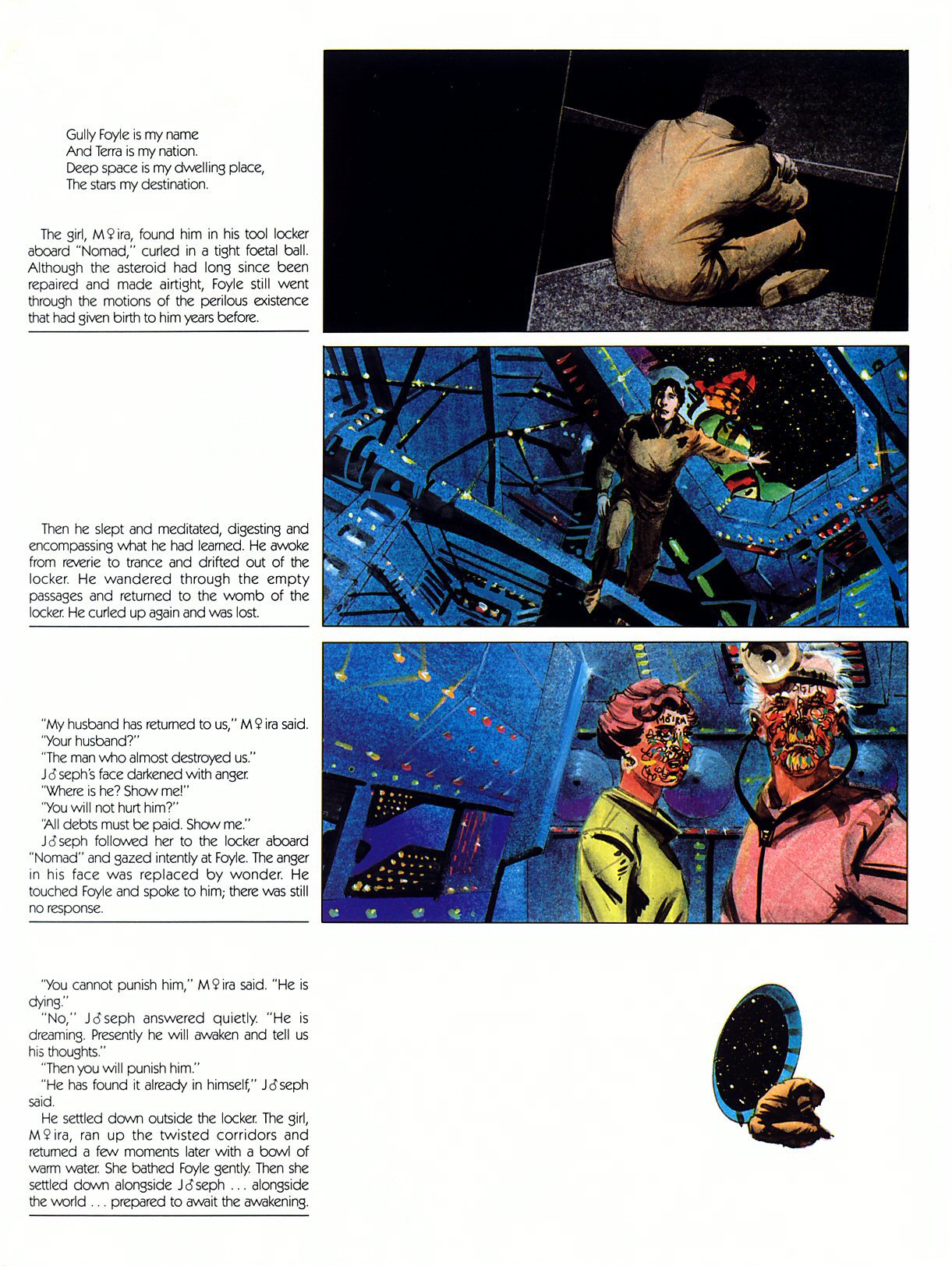 Read online The Complete Alfred Bester's The Stars My Destination comic -  Issue # TPB (Part 2) - 73