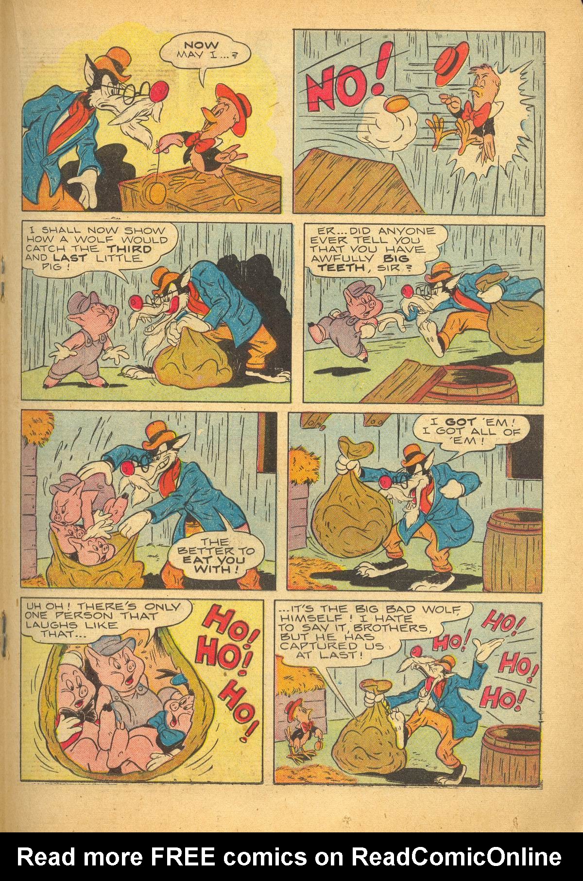 Read online Walt Disney's Comics and Stories comic -  Issue #94 - 27