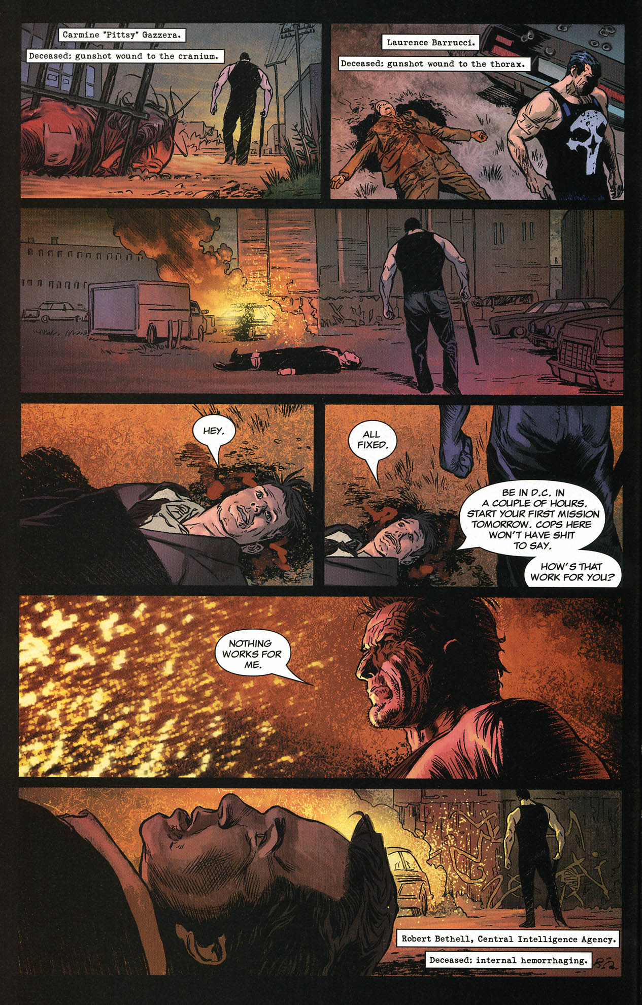 The Punisher (2004) Issue #6 #6 - English 19