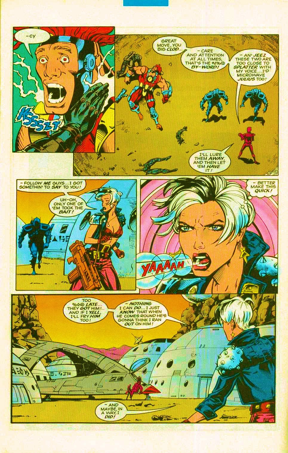 Read online Motormouth & Killpower comic -  Issue #6 - 10