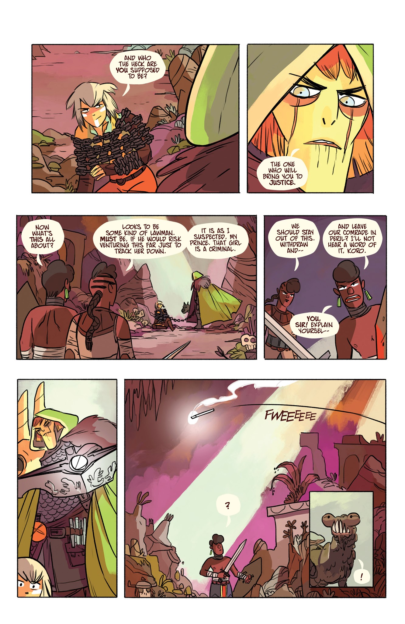 Read online Scales & Scoundrels comic -  Issue #3 - 17