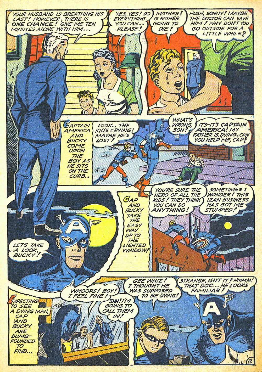 Captain America Comics 23 Page 8