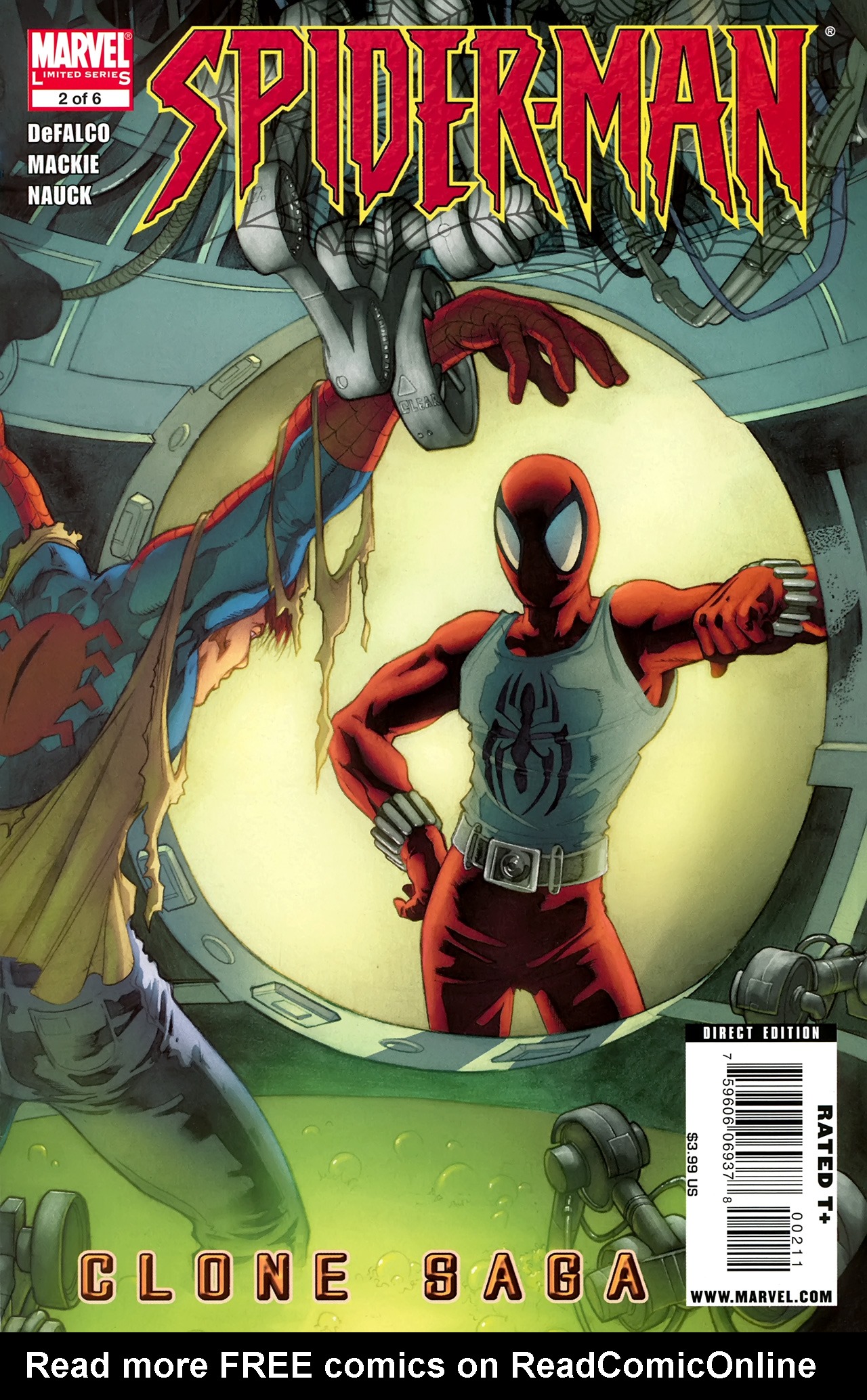 Read online Spider-Man: The Clone Saga comic -  Issue #2 - 1