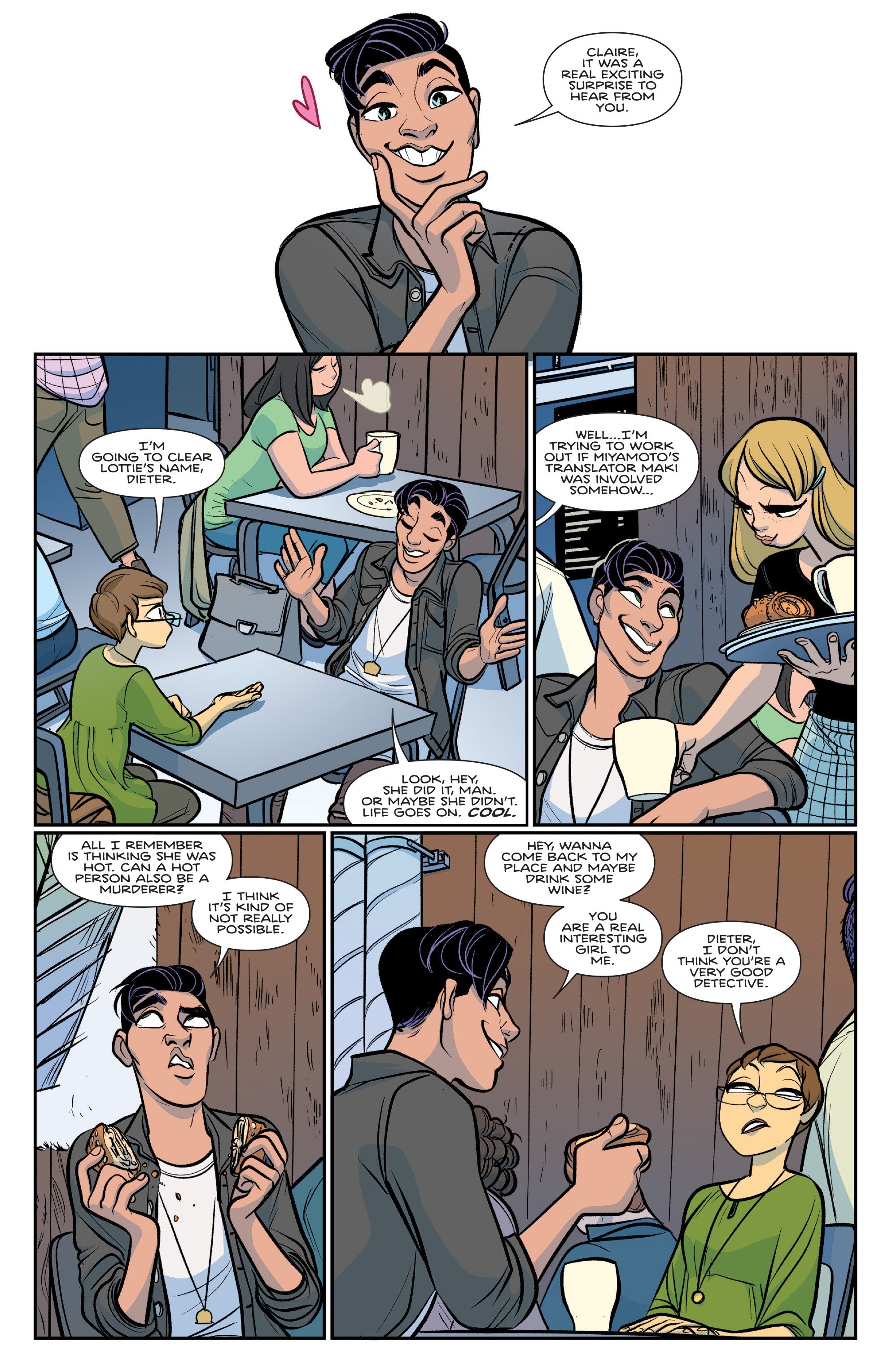 Read online Wicked Things comic -  Issue #5 - 11