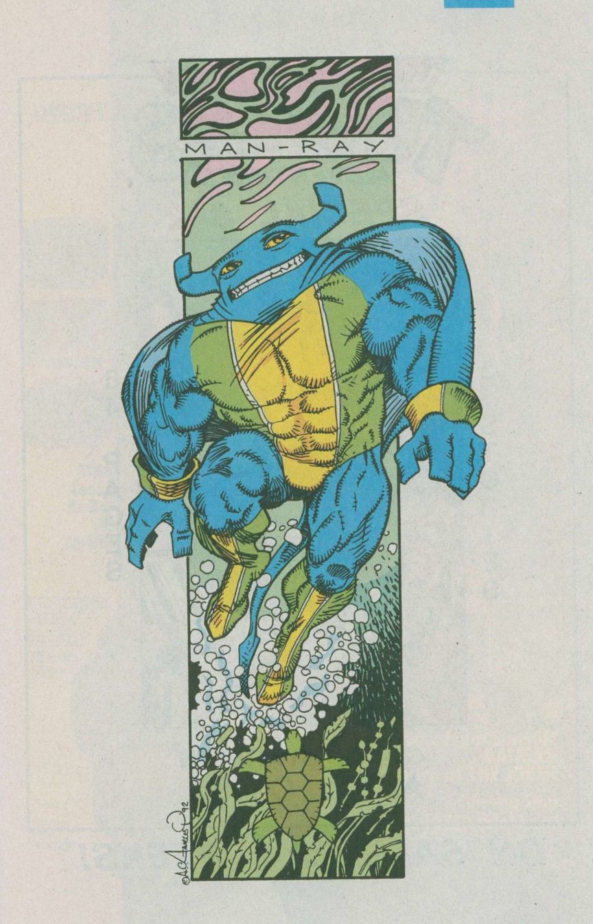 Read online Mighty Mutanimals (1992) comic -  Issue #4 - 33