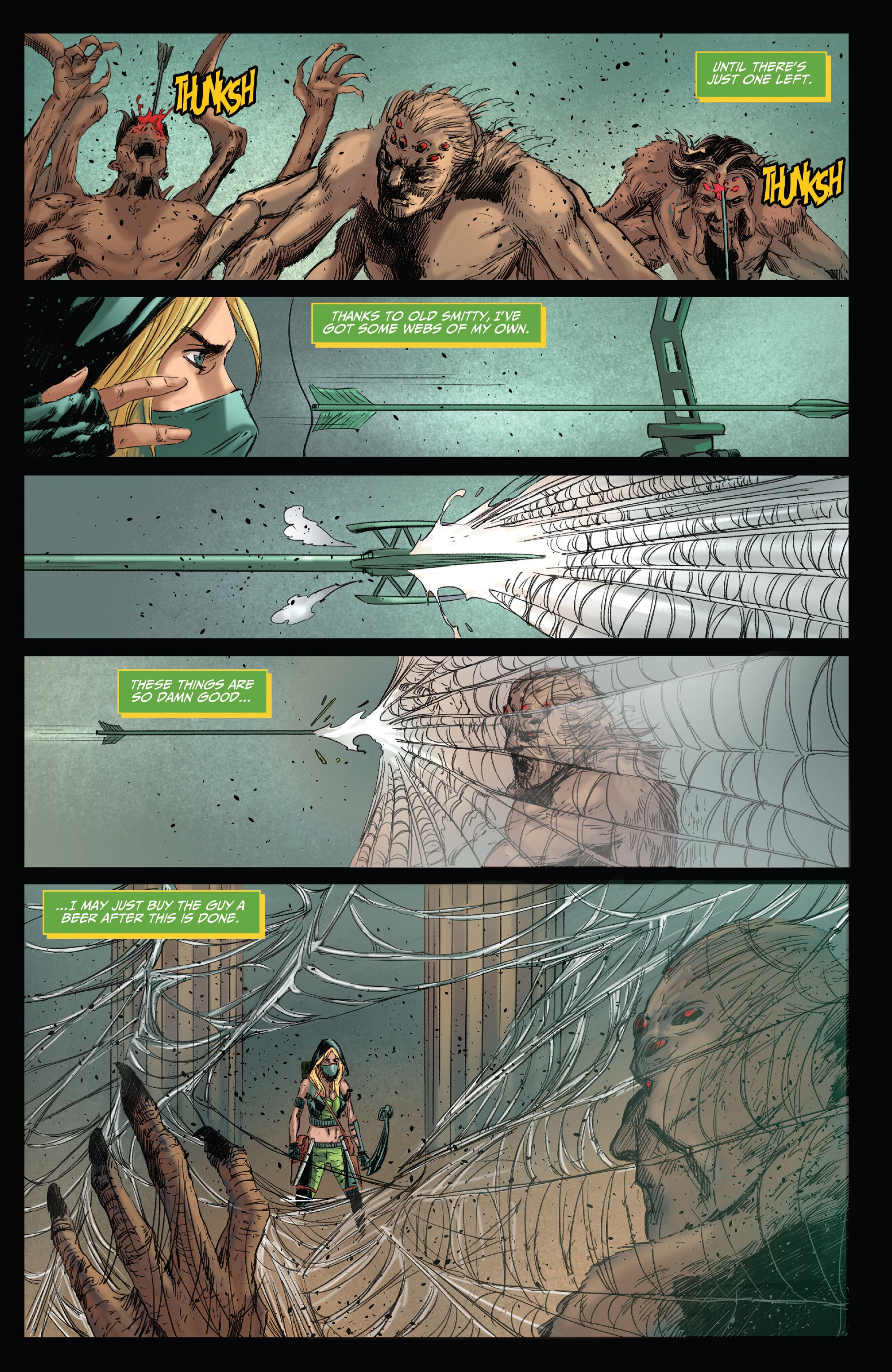 Read online Robyn Hood: Cult of the Spider comic -  Issue # Full - 23