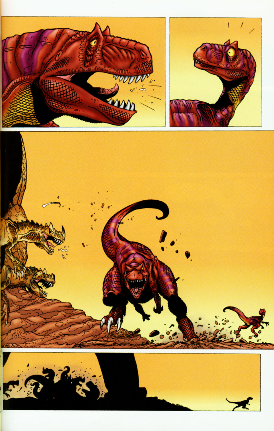 Age of Reptiles: The Hunt issue 1 - Page 11