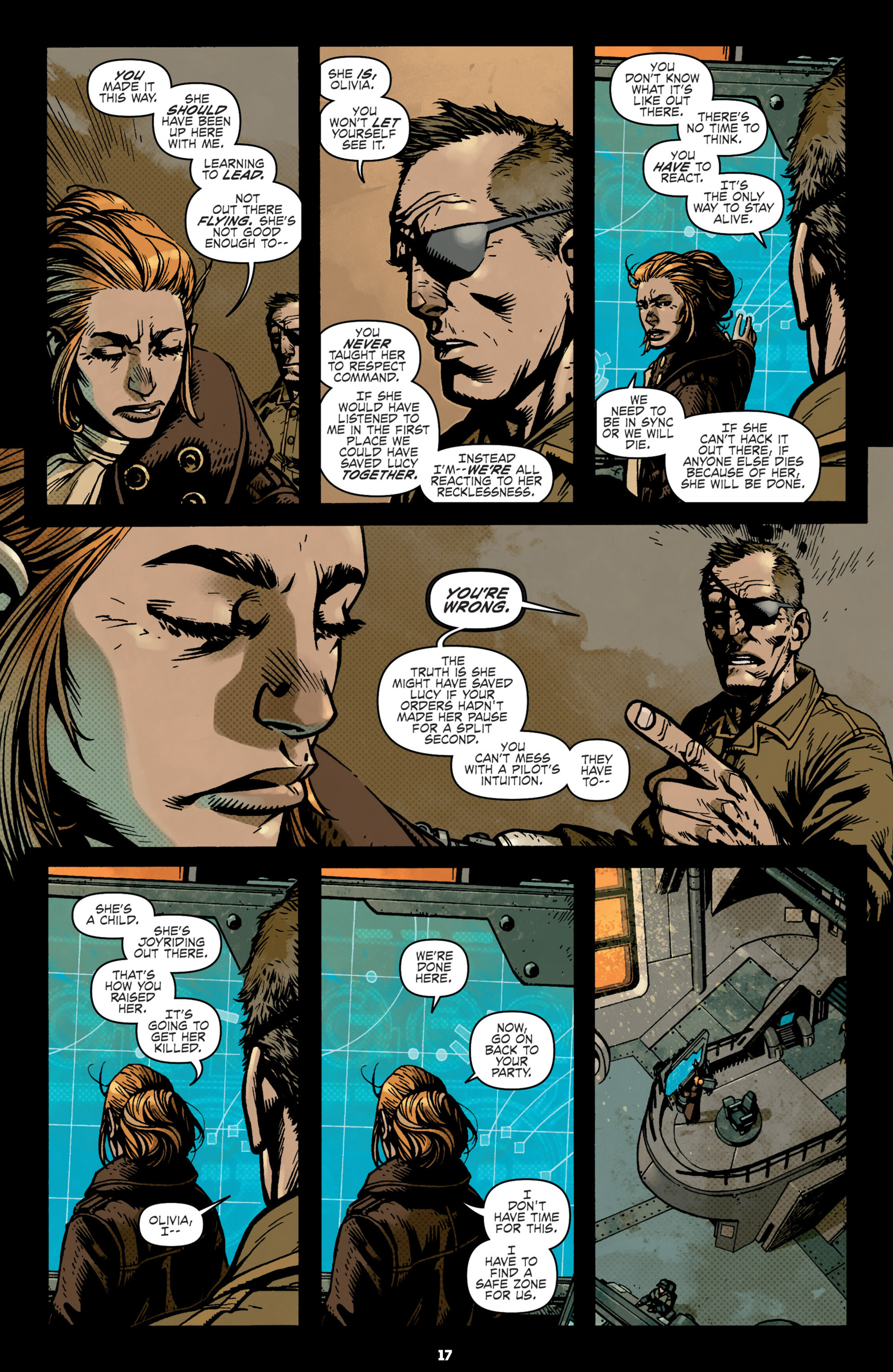 Read online Wild Blue Yonder comic -  Issue #3 - 18