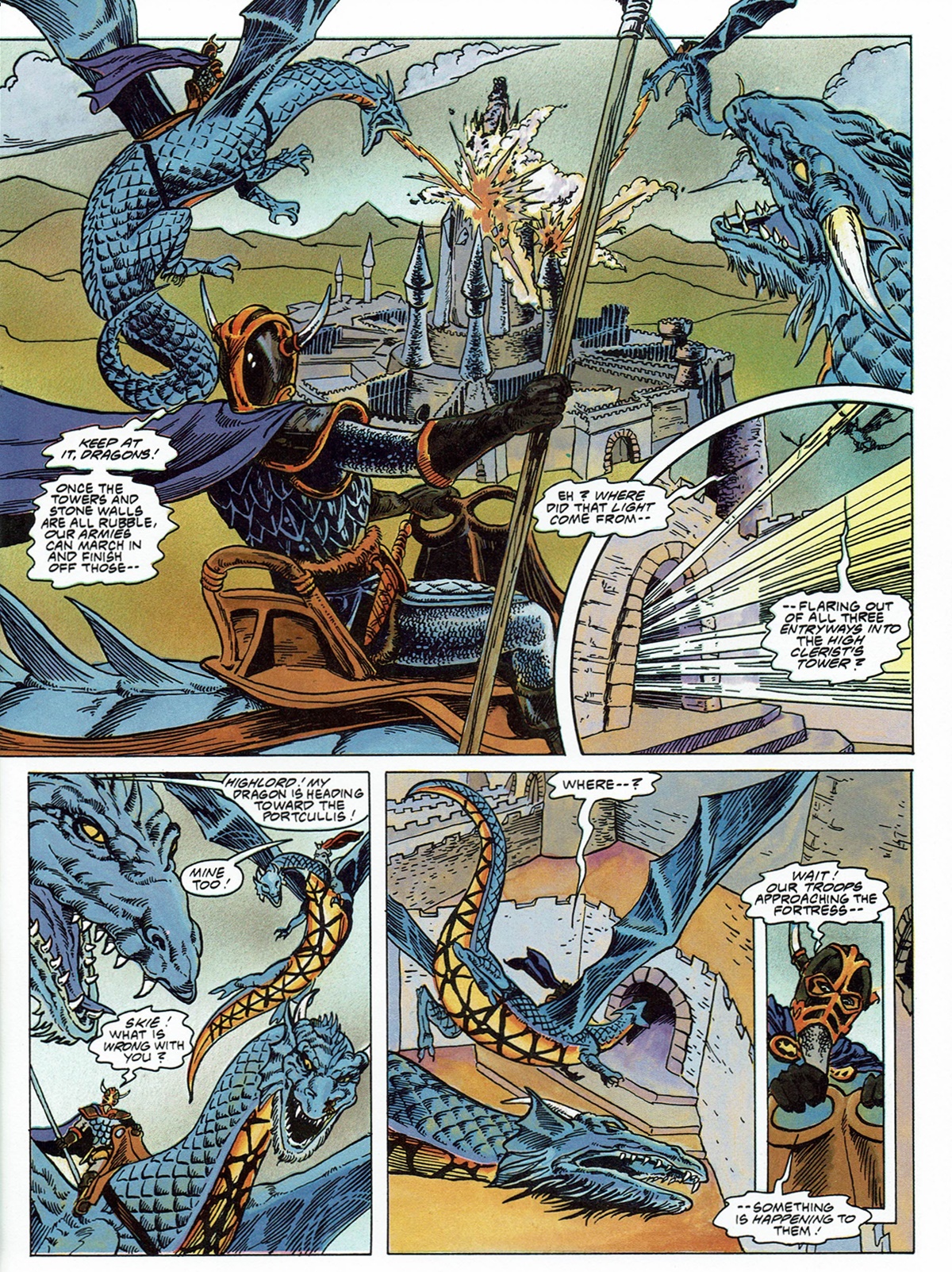 Read online Dragonlance Saga comic -  Issue #5 - 69