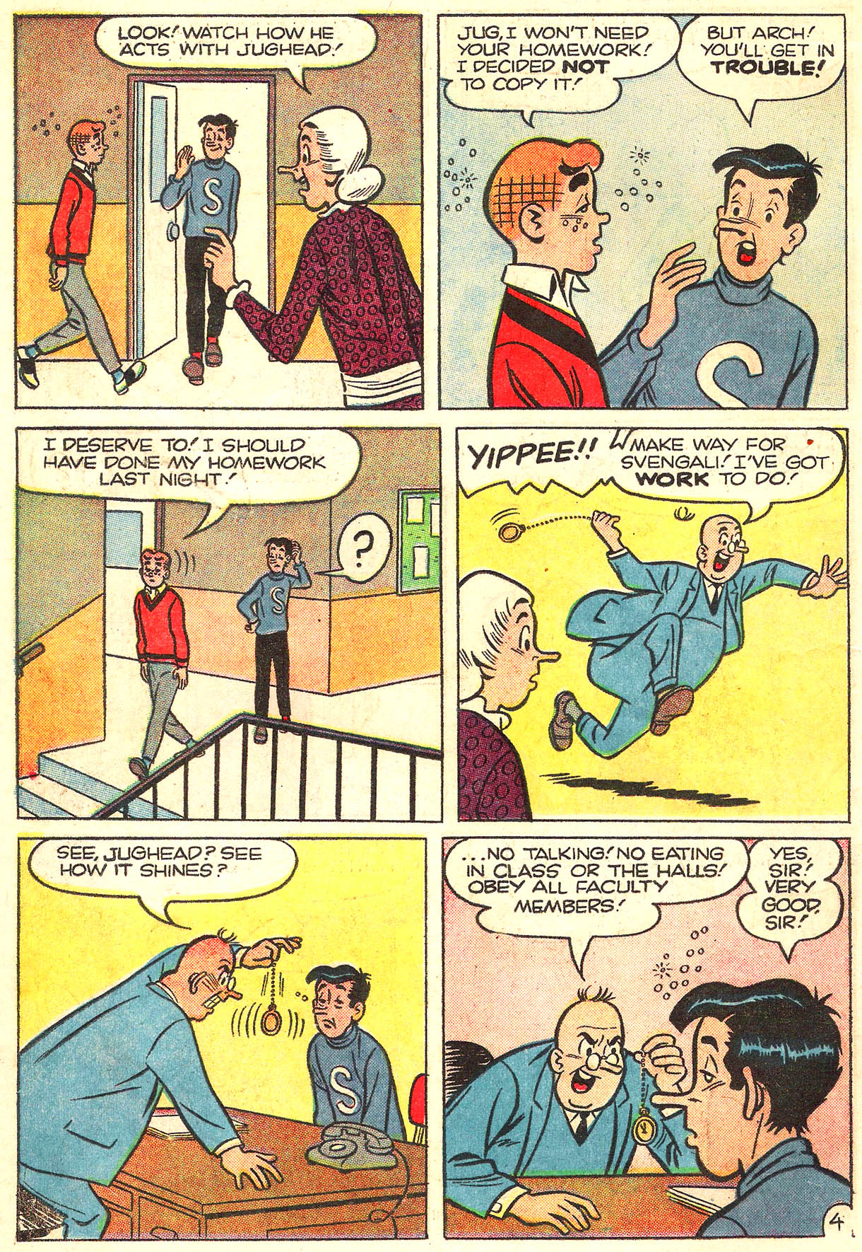 Read online Pep Comics comic -  Issue #171 - 6