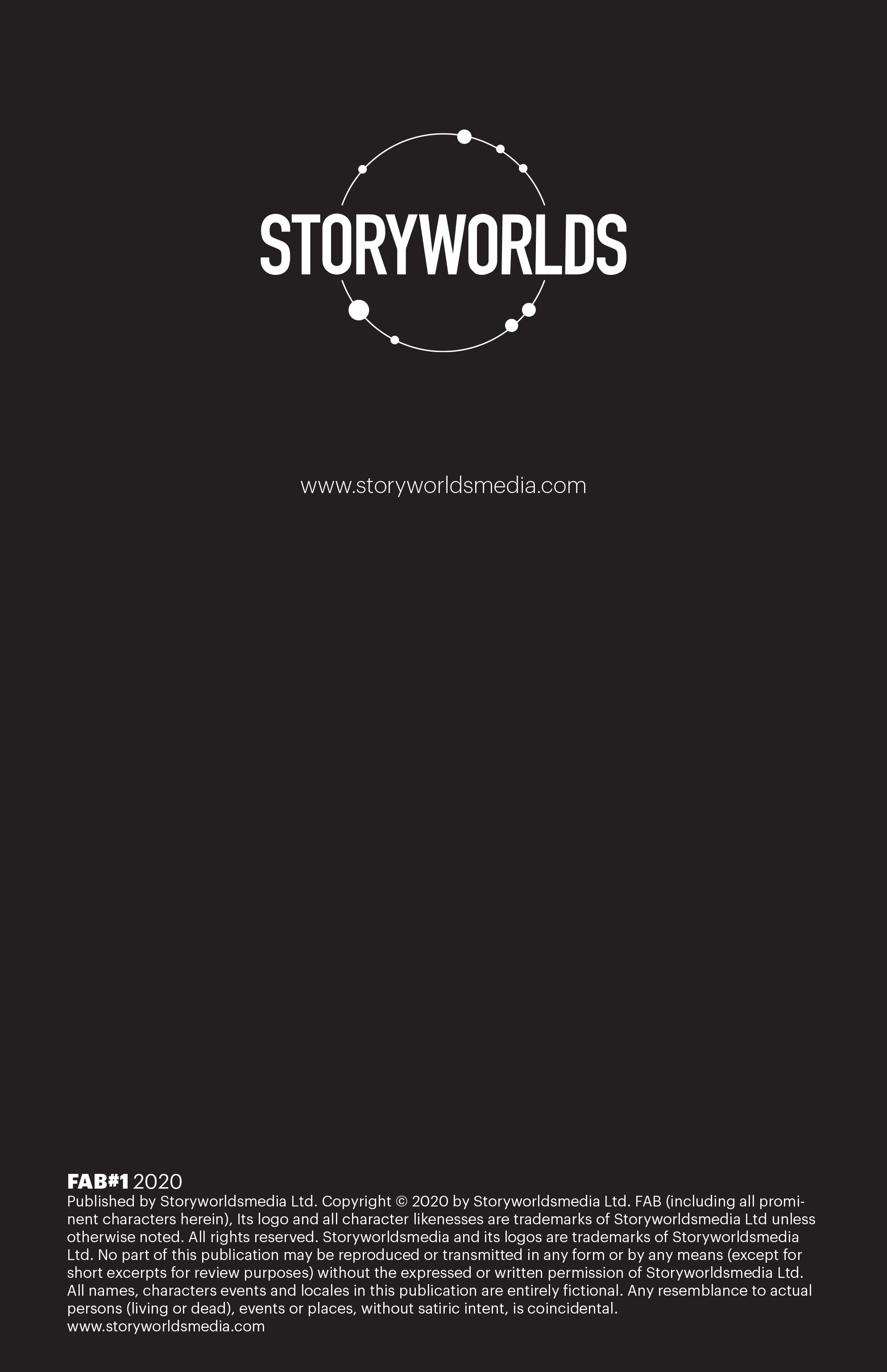 Read online FAB comic -  Issue #1 - 29