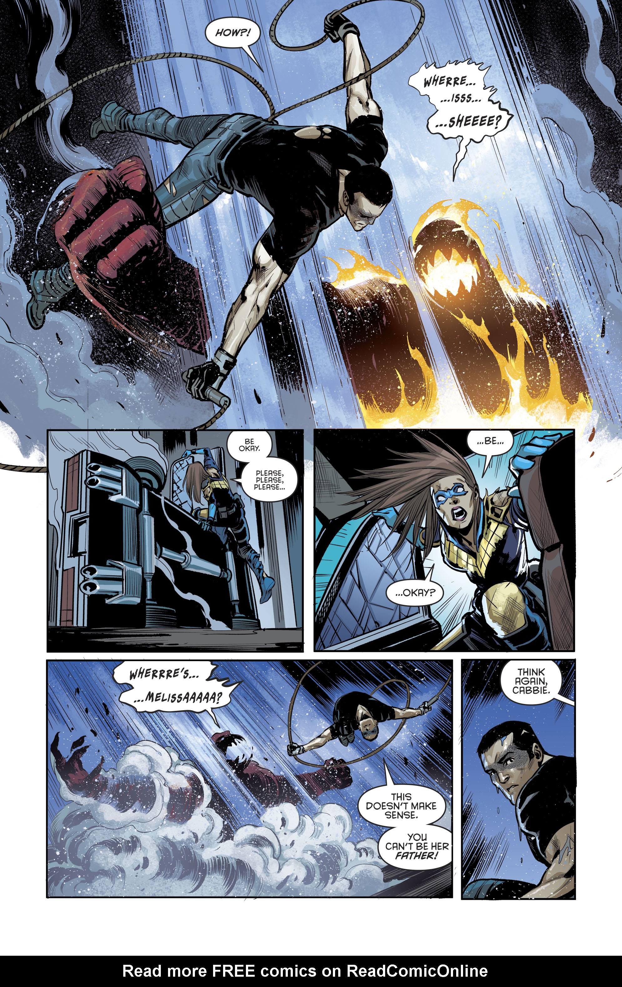 Read online Nightwing (2016) comic -  Issue #61 - 16