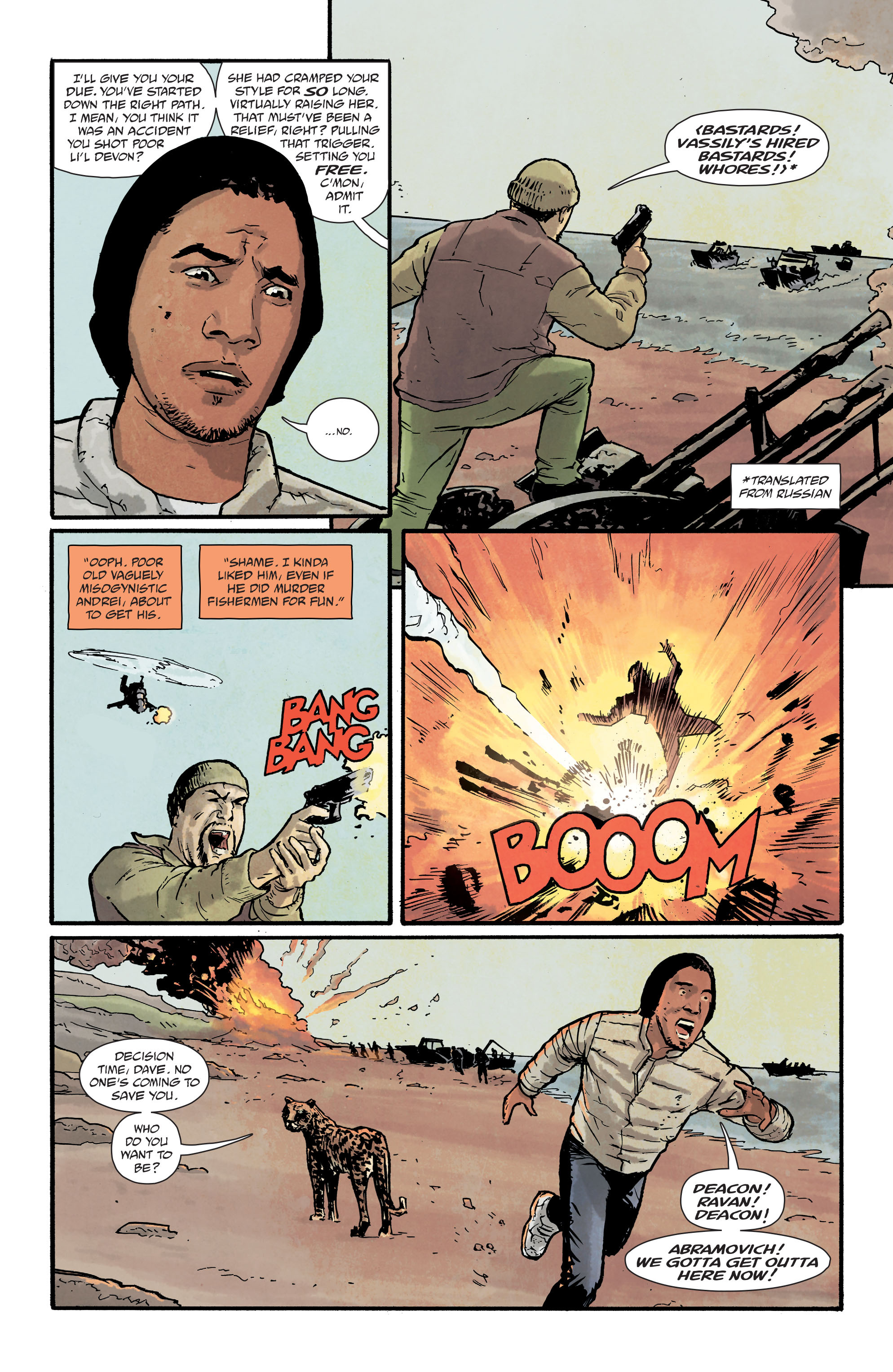 Read online Unfollow comic -  Issue #11 - 10