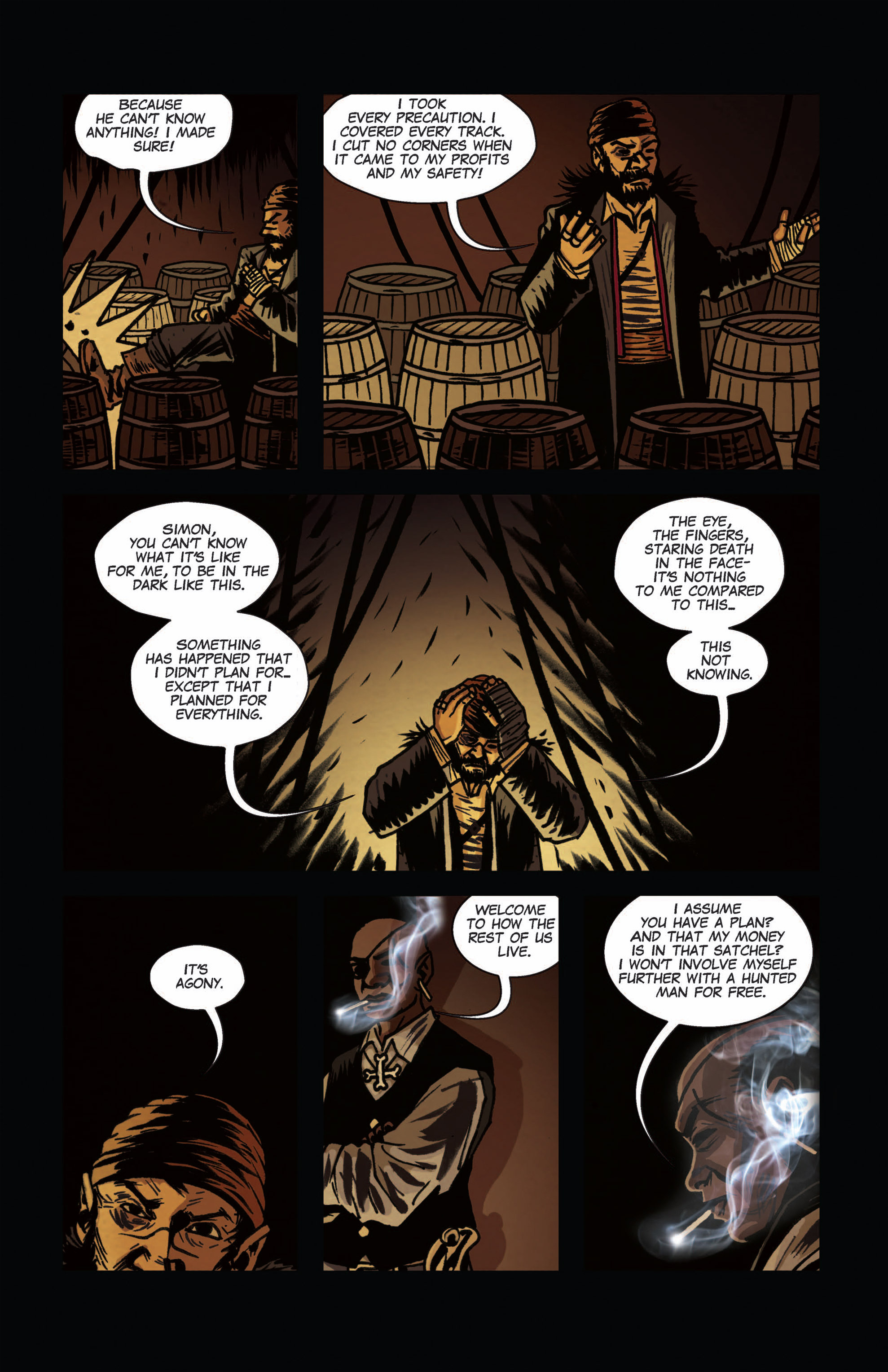 Read online Pirate Eye: Exiled From Exile comic -  Issue #1 - 15