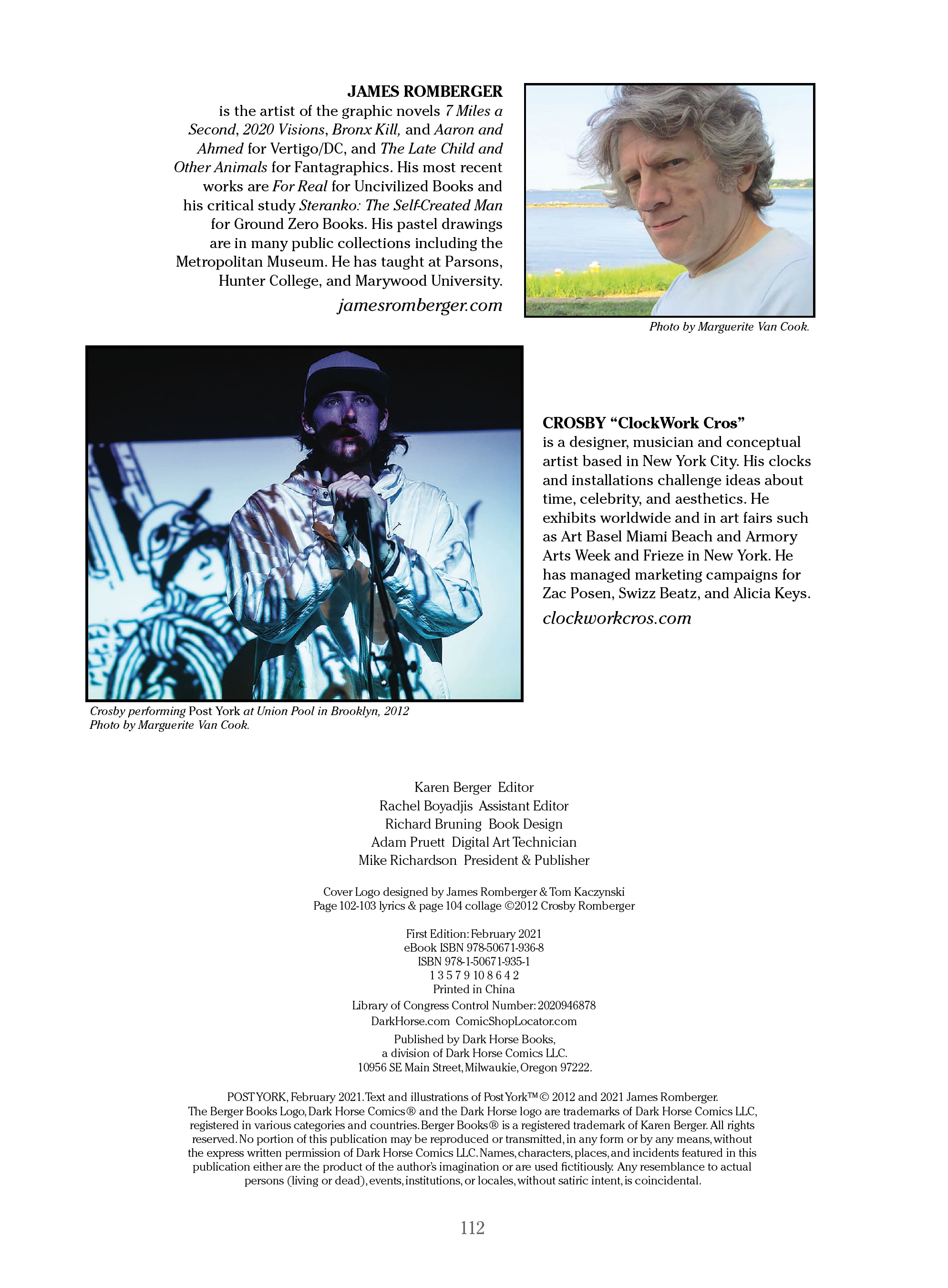 Read online Post York comic -  Issue # TPB - 91