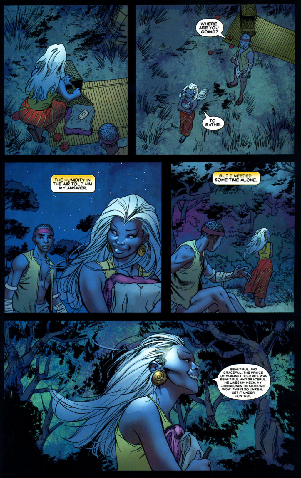 Read online Storm (2006) comic -  Issue #4 - 15